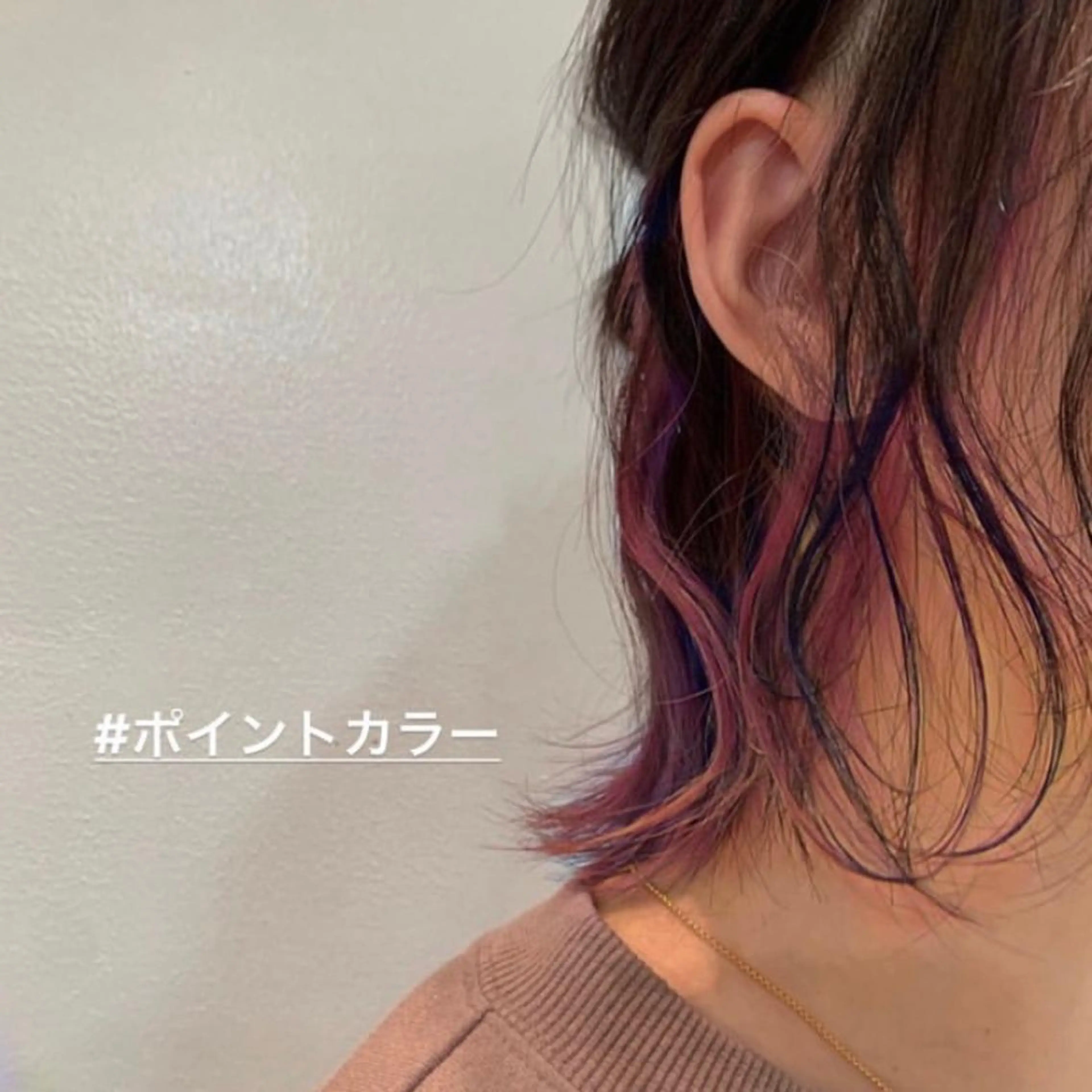 ショート カラー ao.eyelash SHIORIの眉毛・アイブロウイメージ