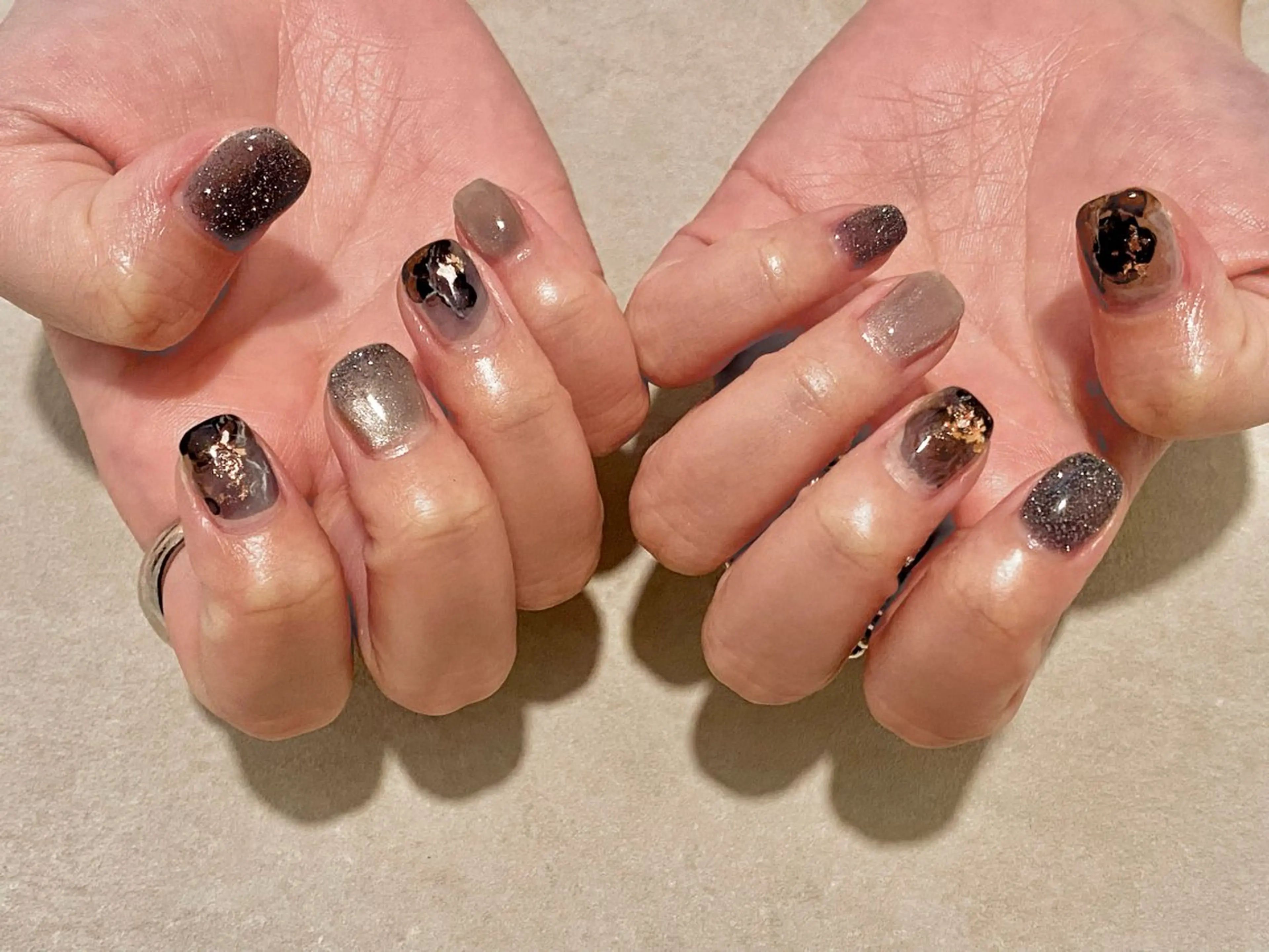 ネイル nail salon swaddle 🪽のネイルデザイン