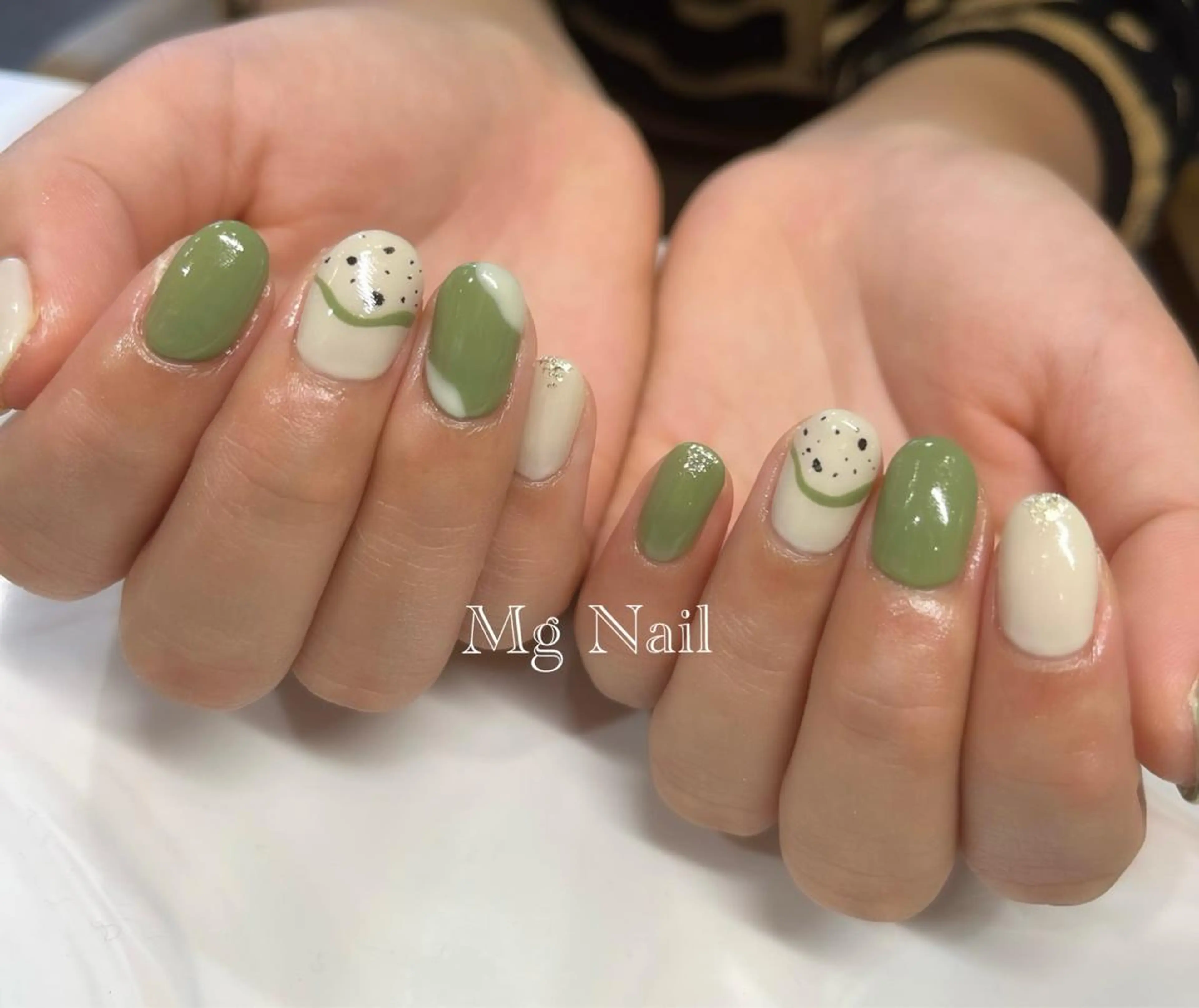 ネイル Mg Nail所属・Mg Nailのネイルデザイン