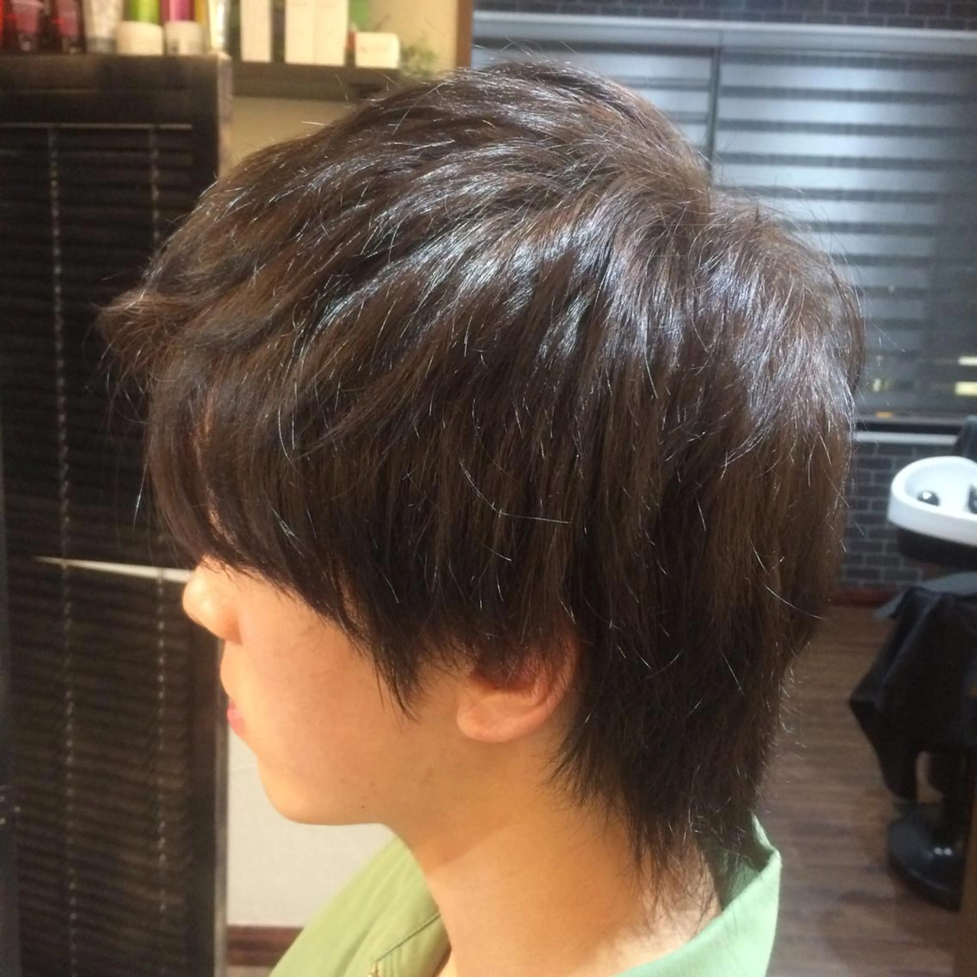 ショート メンズ ✂︎中山竜哉✂︎ 川崎スタイリストのヘアスタイル