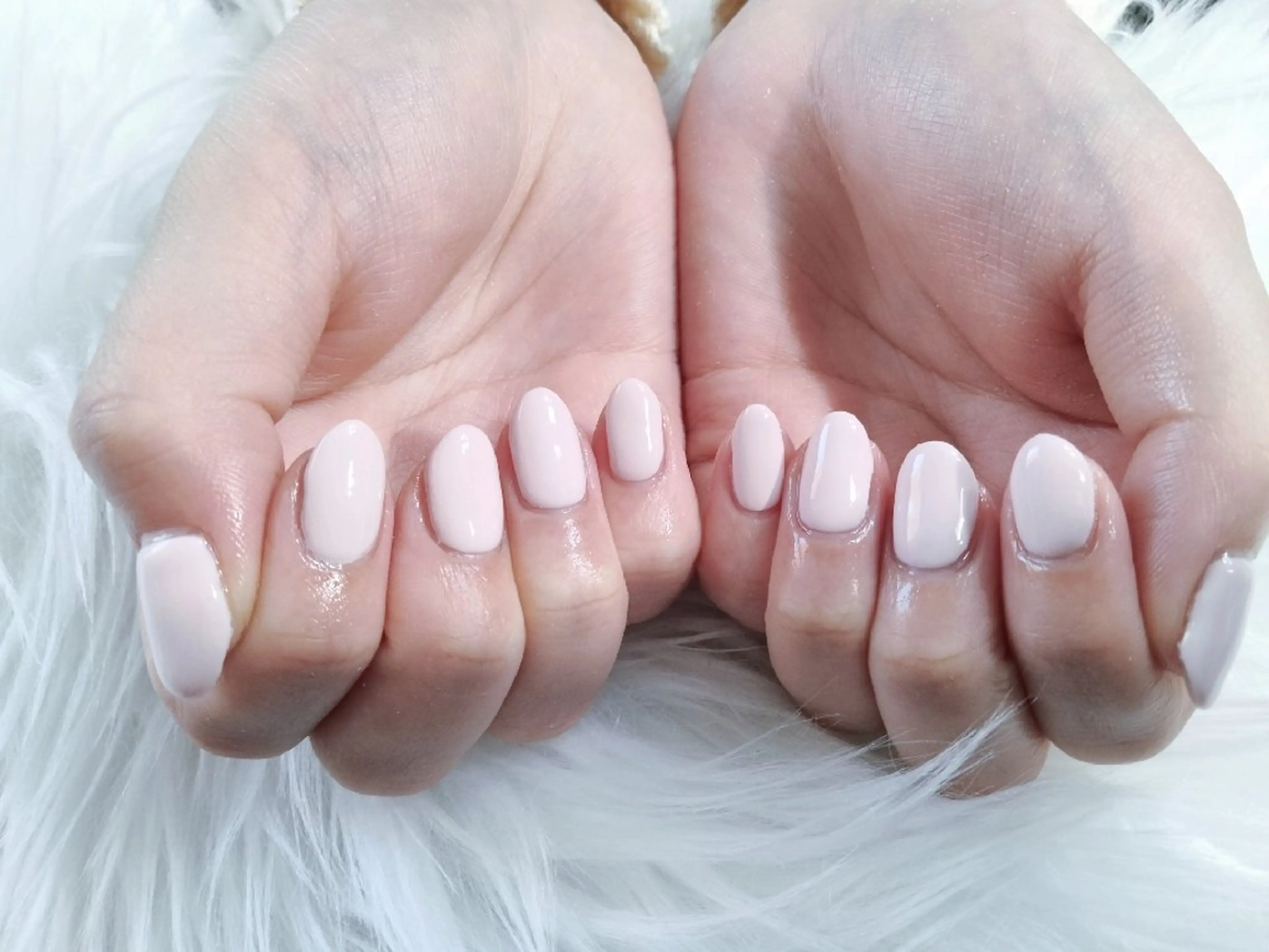 ネイル ワンカラーネイル Beaubie nailサロンのネイルデザイン