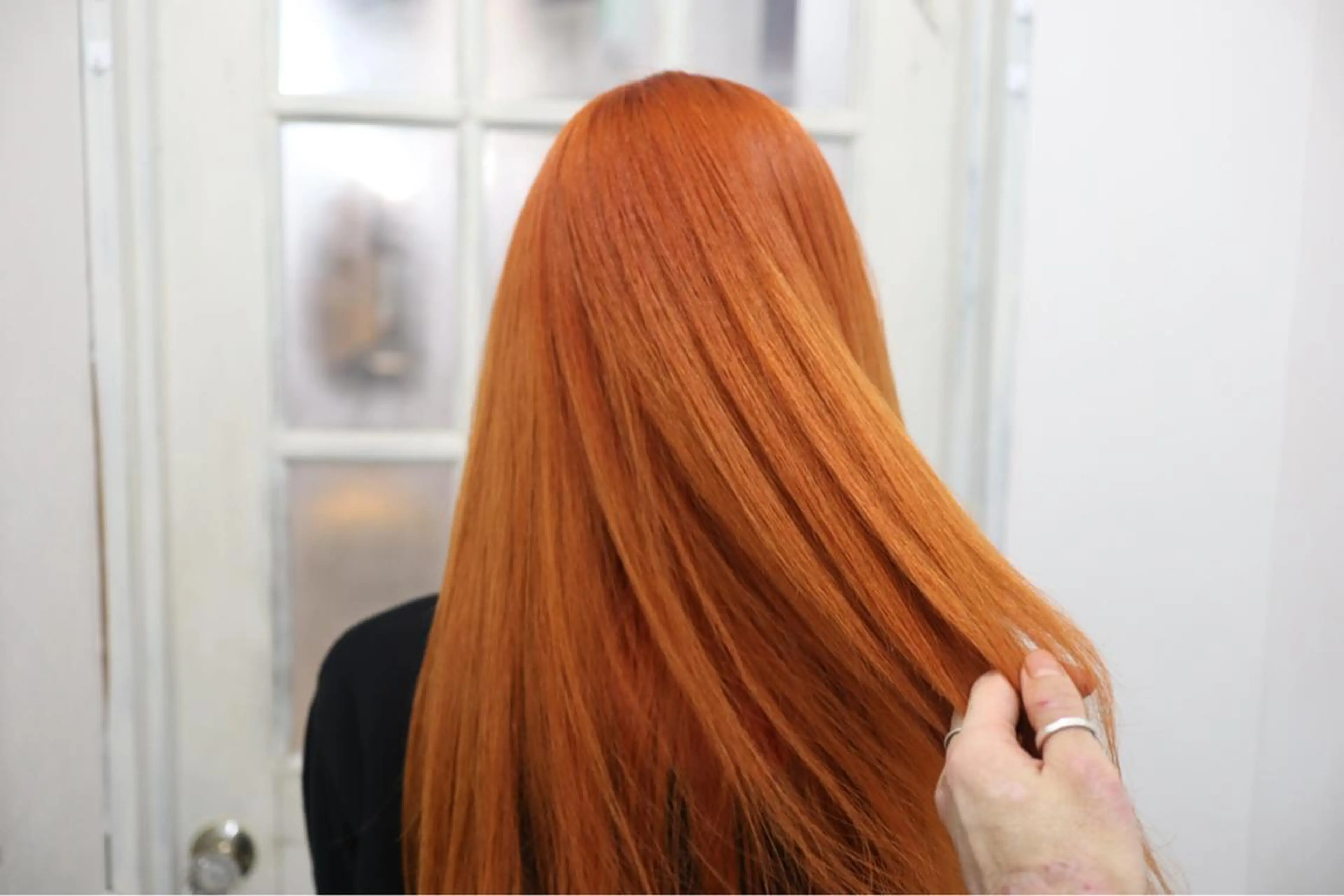 ロング カラー アディクシーカラー ベージュカラー ブリーチ ケアブリーチ ダブルカラー ✨池袋ブリーチ特化 Hibiki✨のヘアスタイル