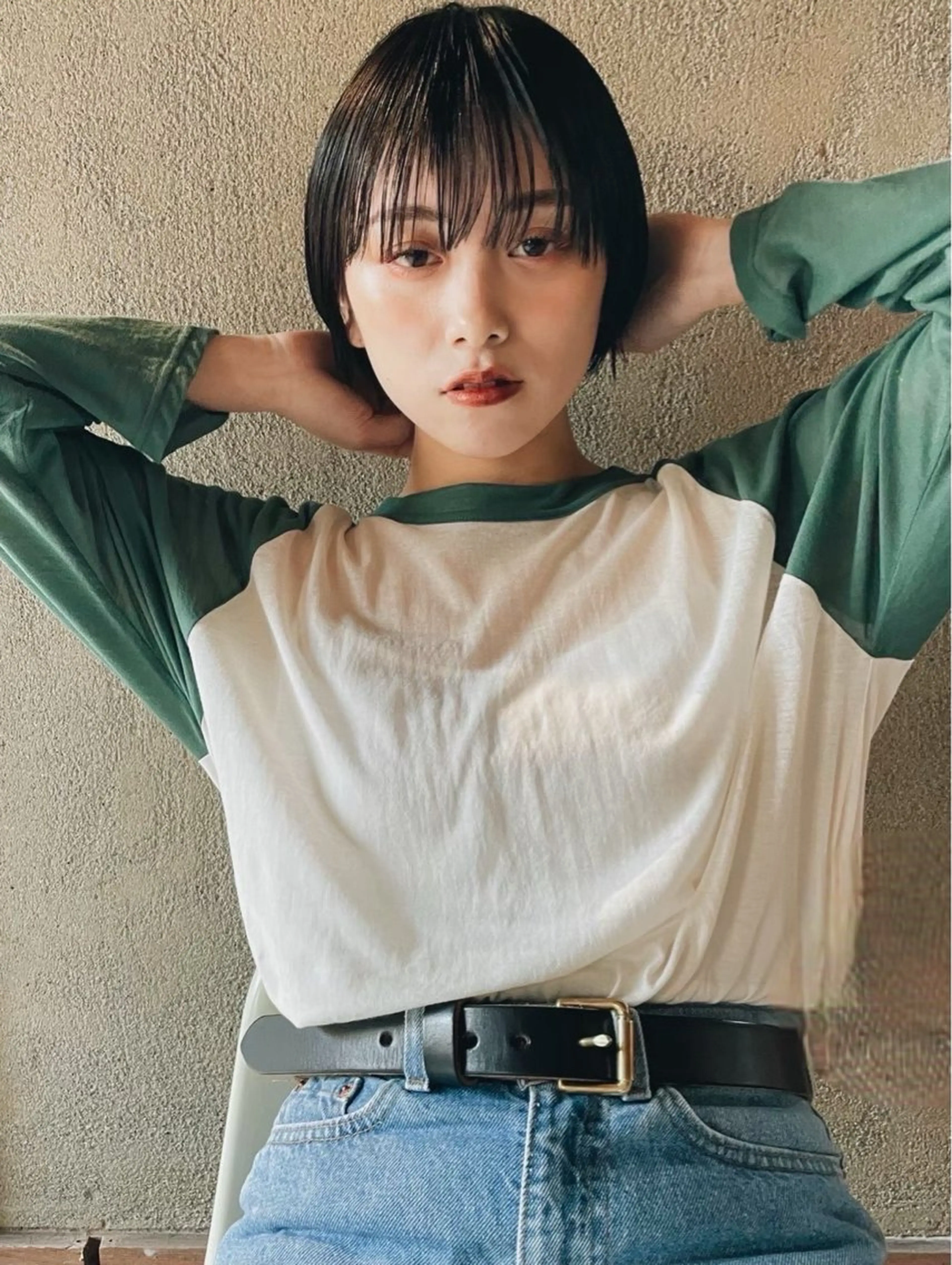 ミディアム カラー 原宿/ケパーマ 🧺ユウマのヘアスタイル