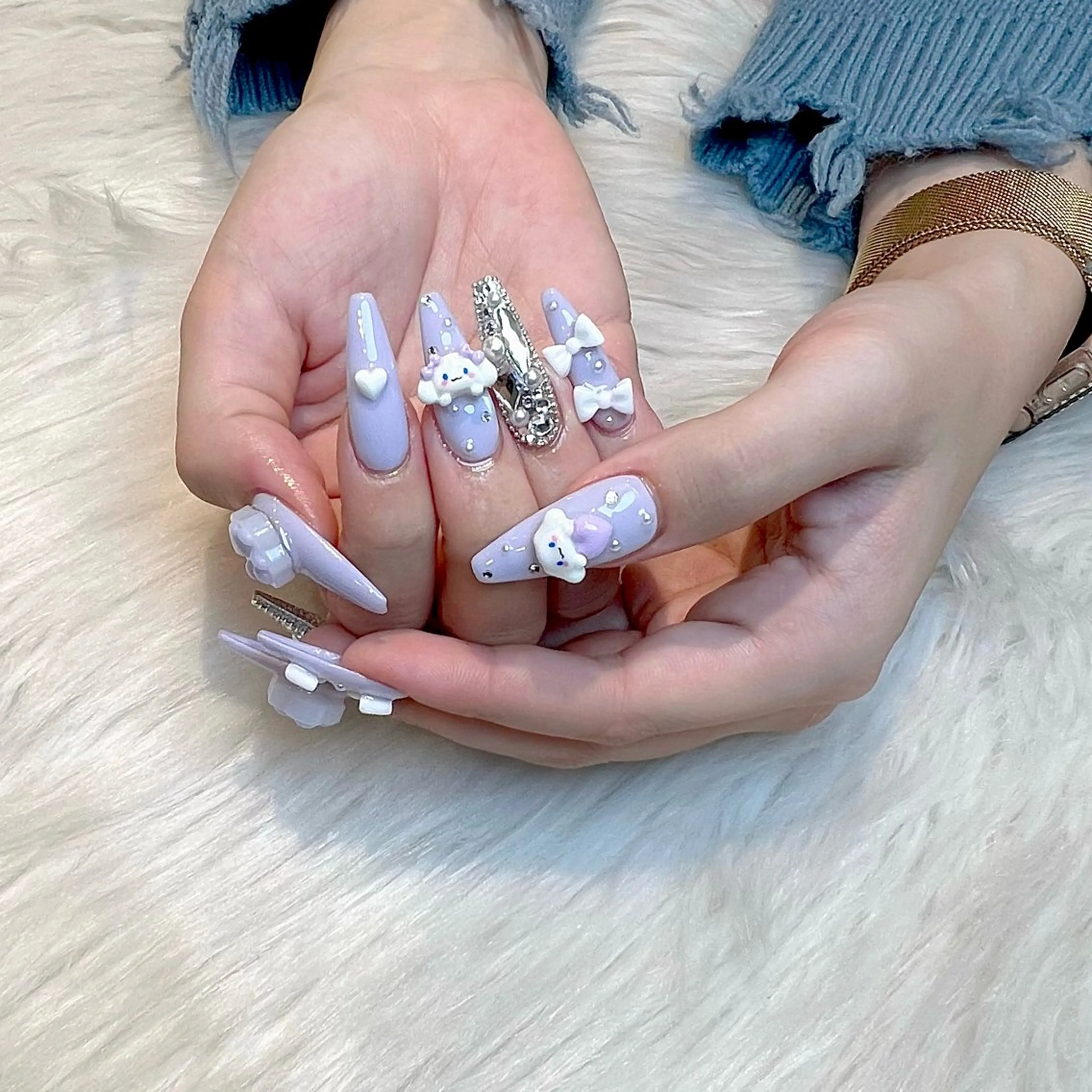 ネイル 持ち込み ハンドネイル Lino+ ネイル&よもぎ蒸しのエステ・リラクイメージ