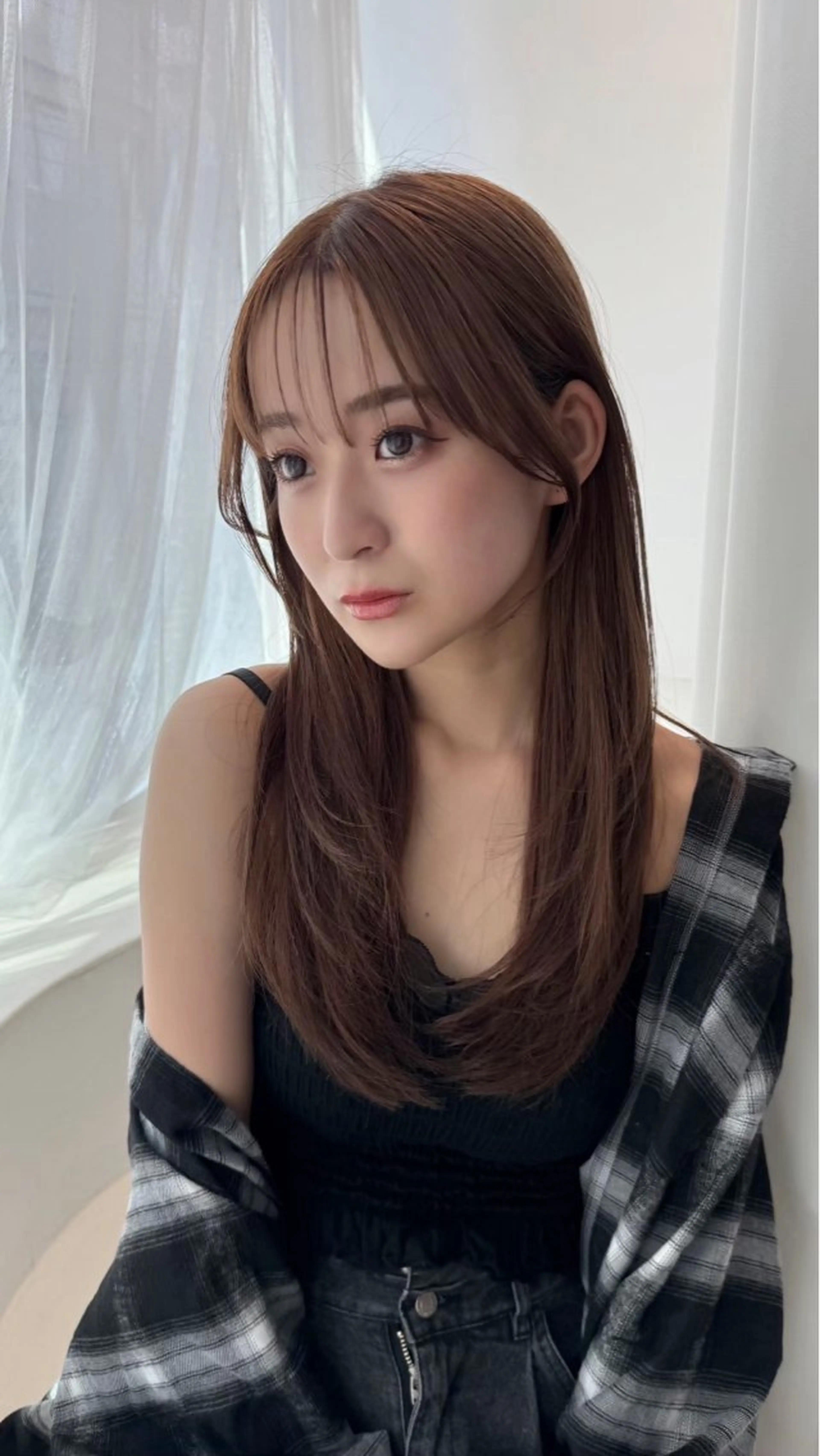 ロング カラー カラーモデル/梅田/ ⭐️seina⭐️のヘアスタイル