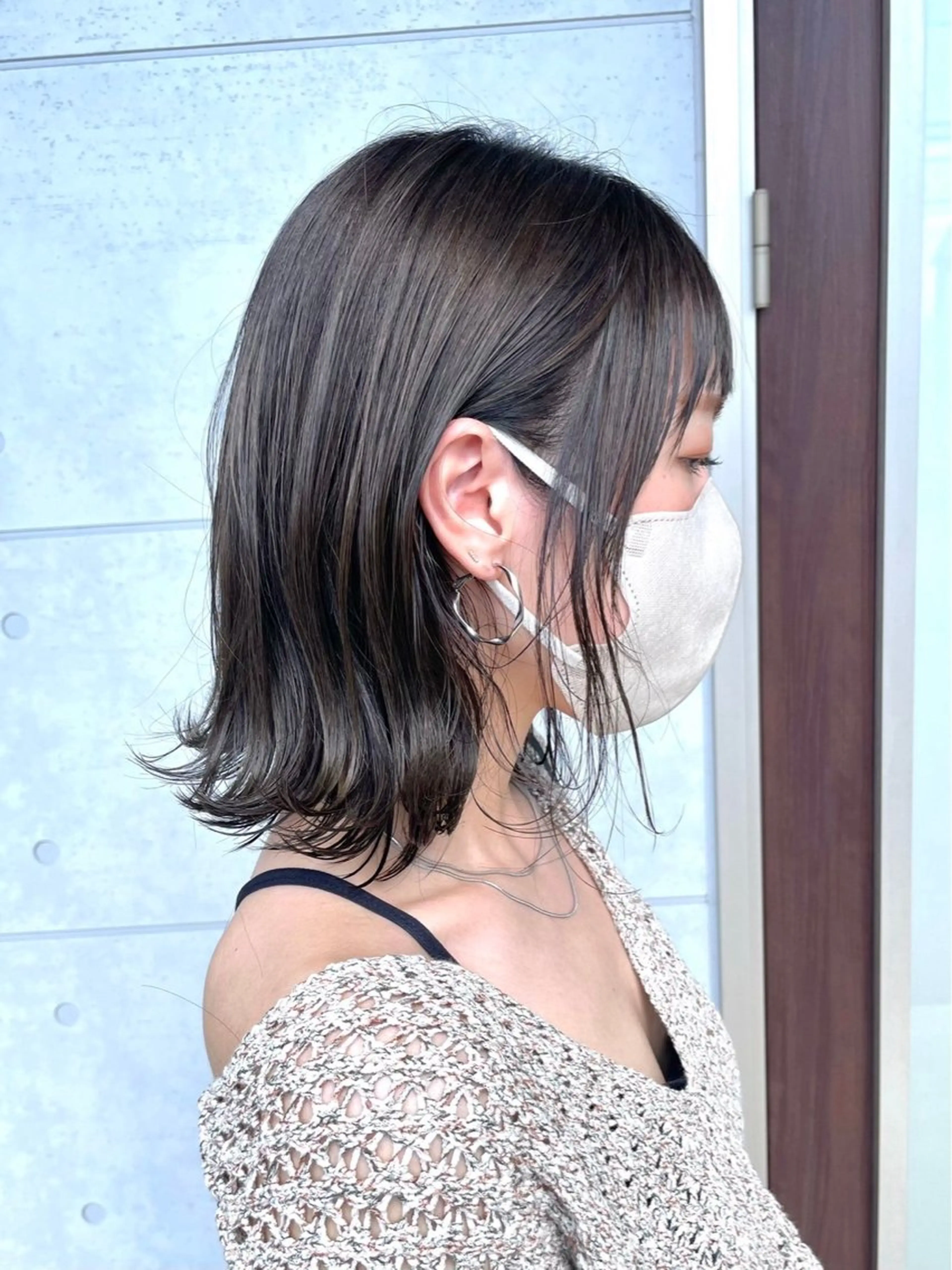 カラー 柴田 大輔のヘアスタイル