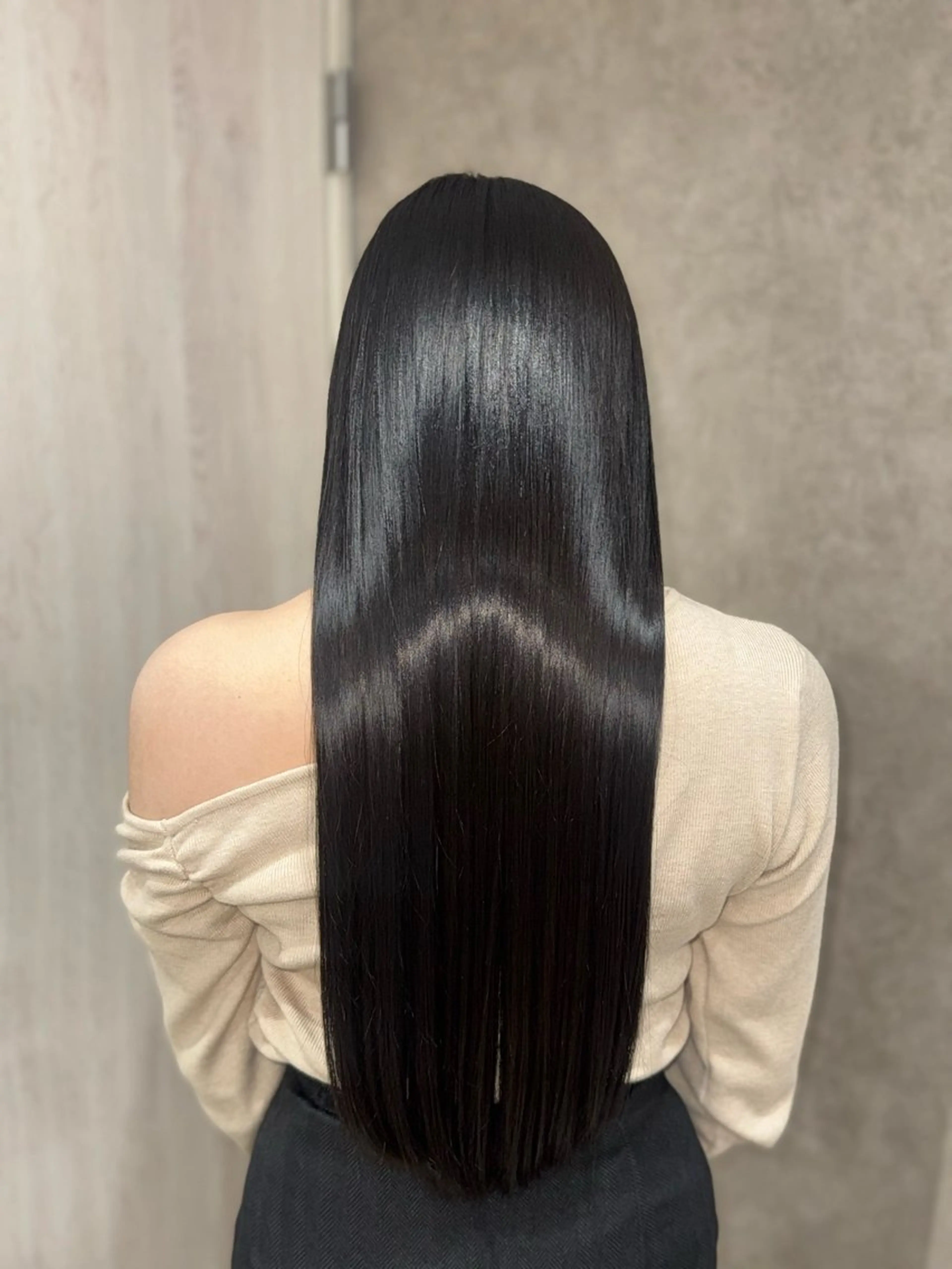 ロング トリートメント カット トリートメント Re:ICE所属・はな / Re:ICEのヘアスタイル