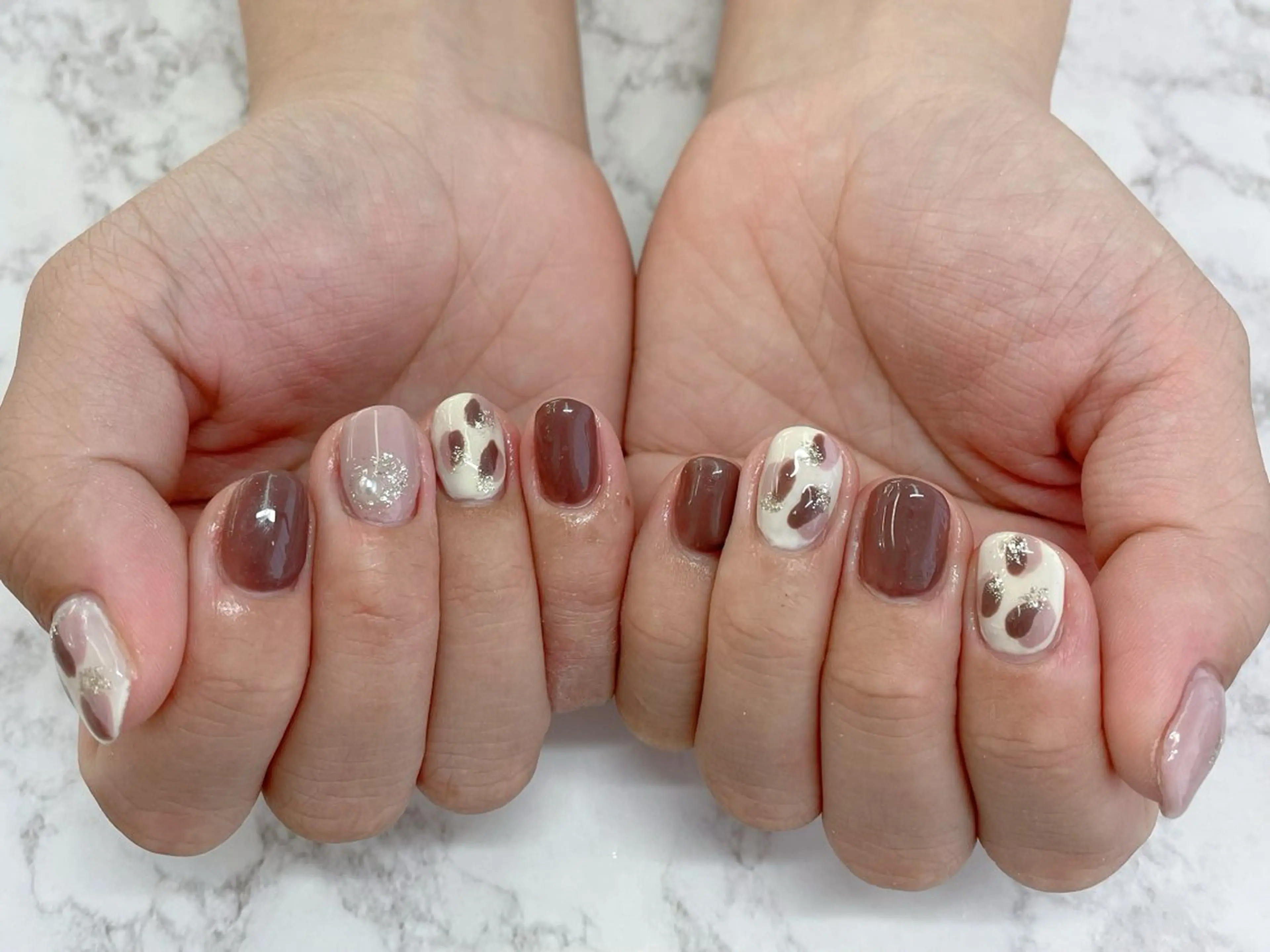 ネイル Nails by Purin🍮のネイルデザイン