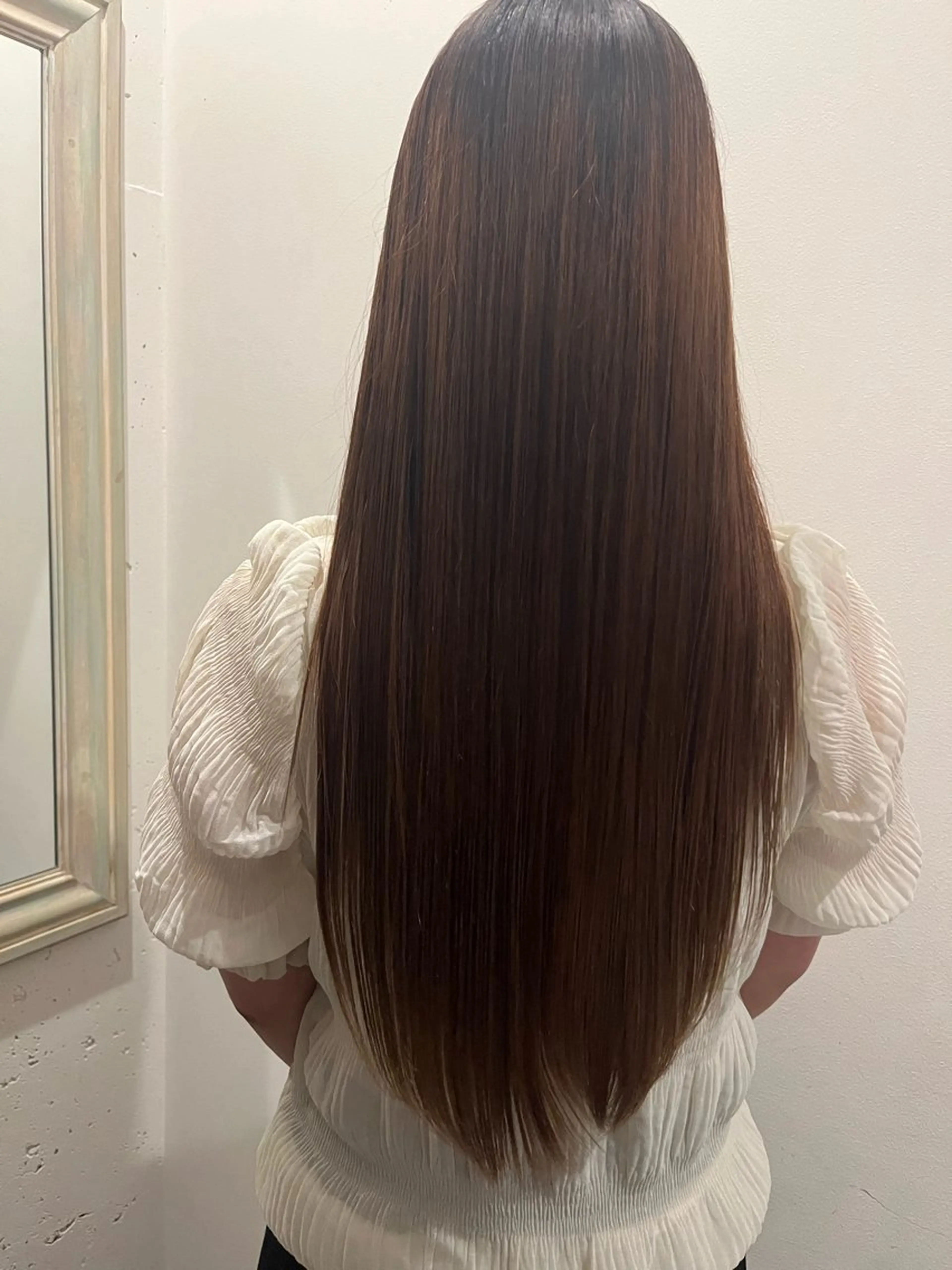 愛瑠奈 erunaのヘアスタイル