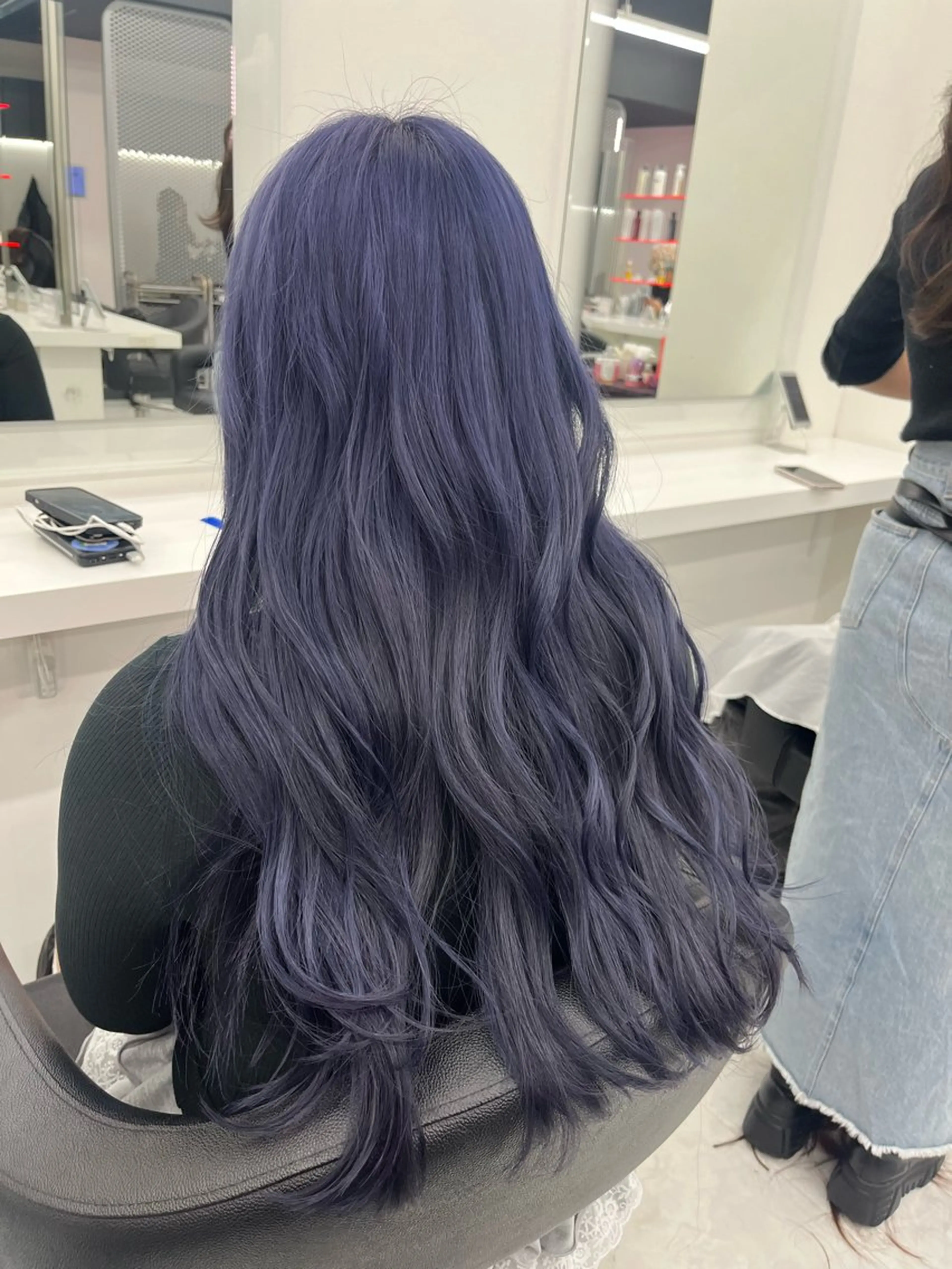 ロング カラー ヘアカラー トリートメント 💖トレンド夏 カラー💖FUTAのヘアスタイル