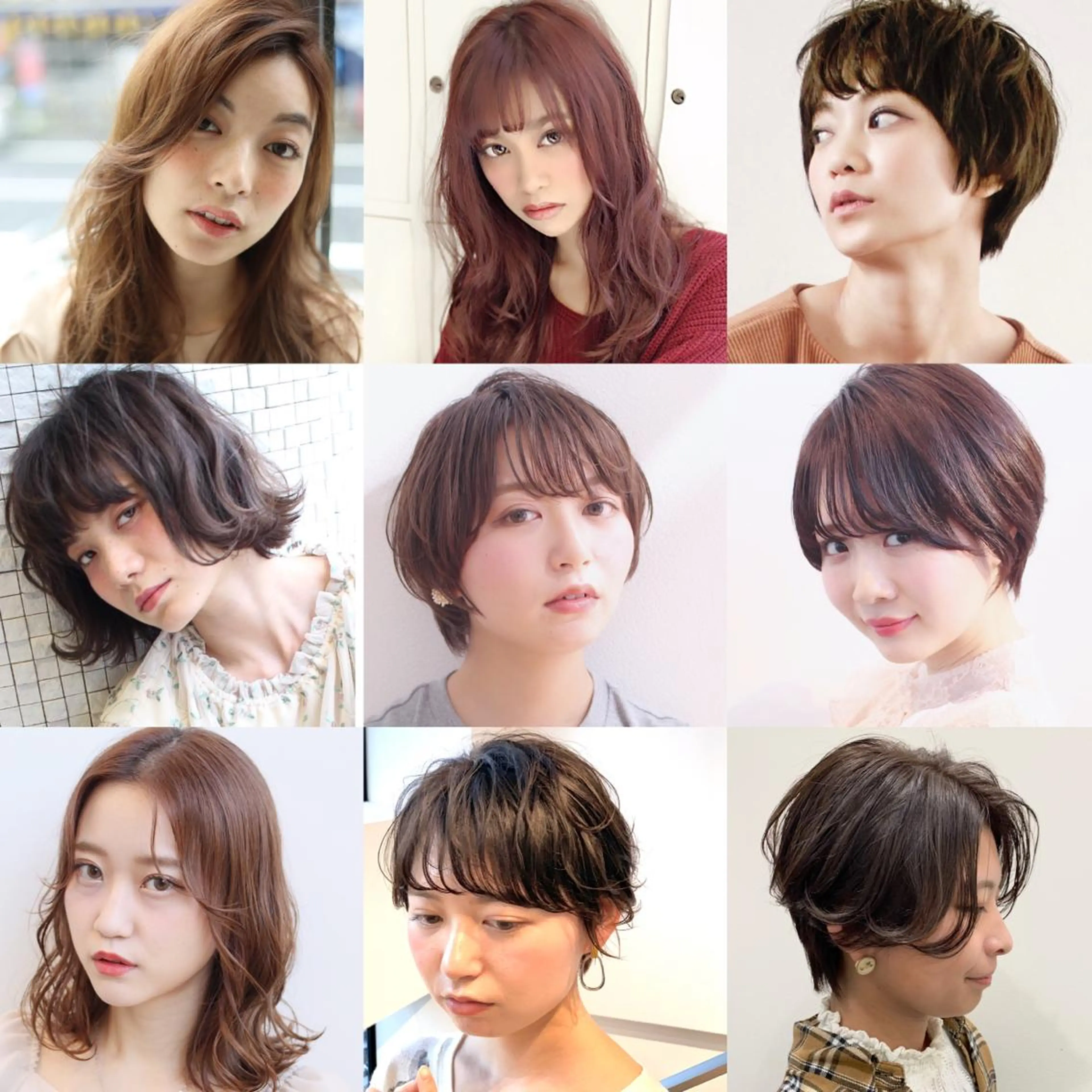 ショート カラー カット soigné所属・髪質改善カラー ショートボブ専門のヘアスタイル