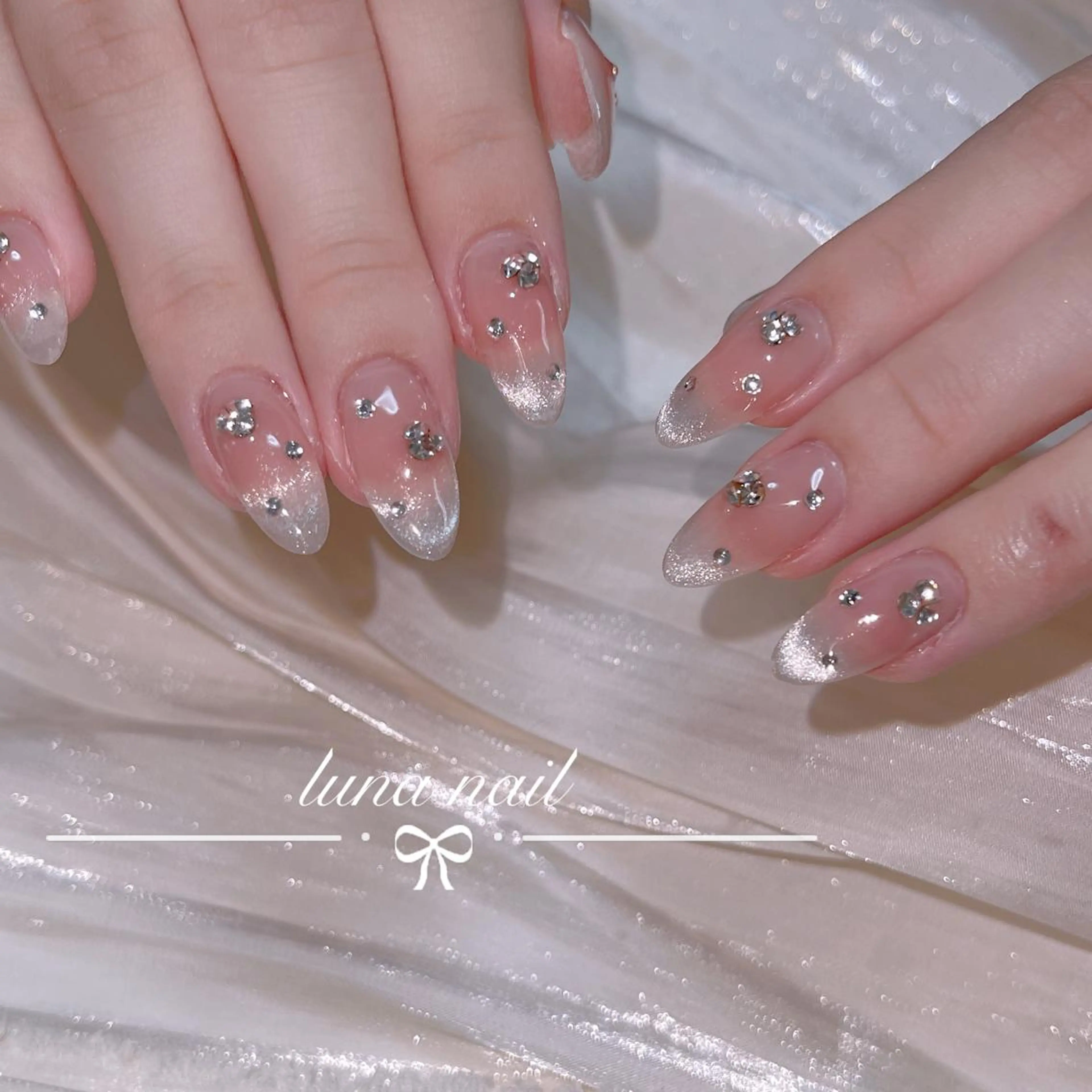 ネイル luna nail ＆eyelashのネイルデザイン