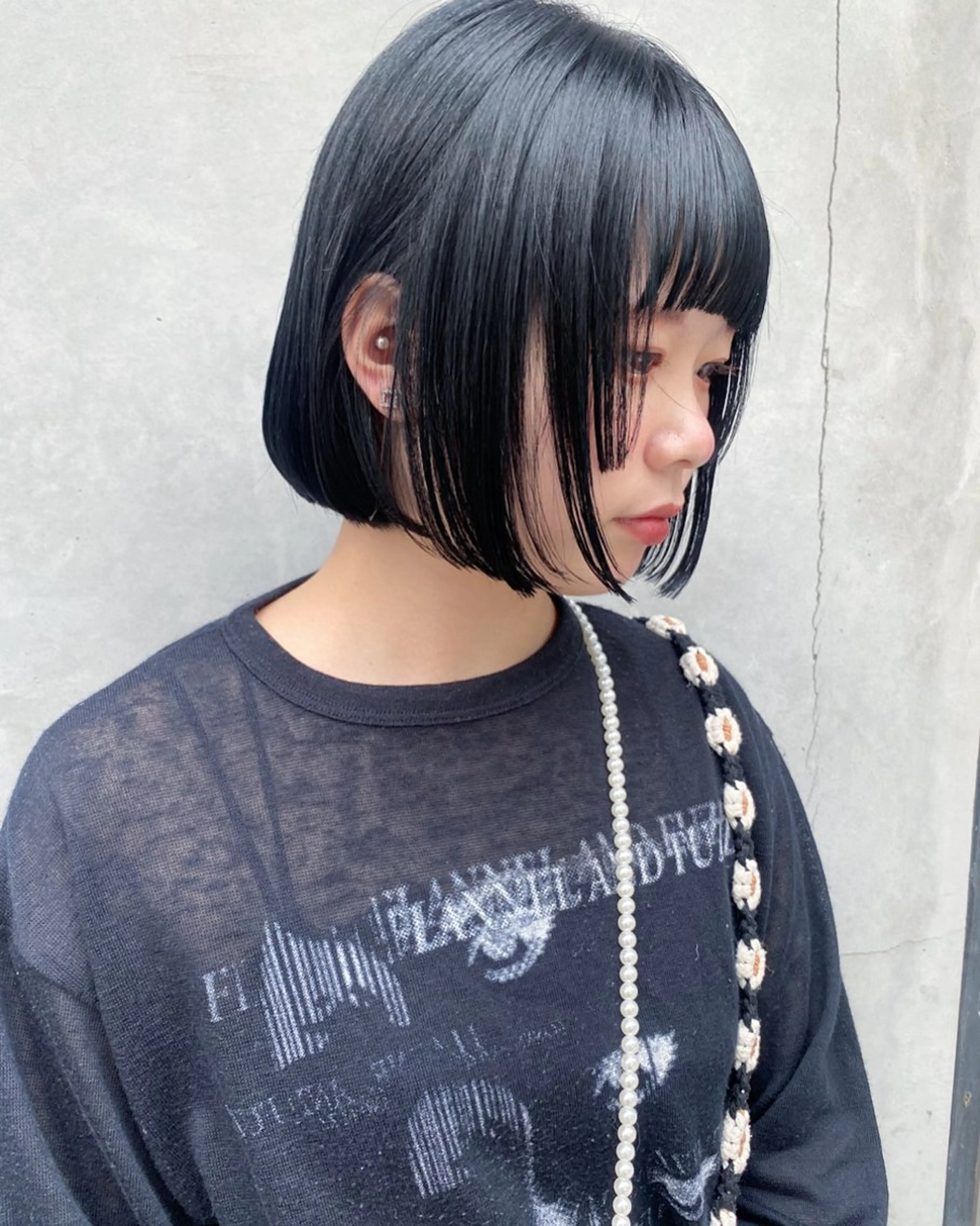 ショート ヘアカラー sea's所属・ヒラカホ/矢場町/ ブリーチ/似合わせのヘアスタイル