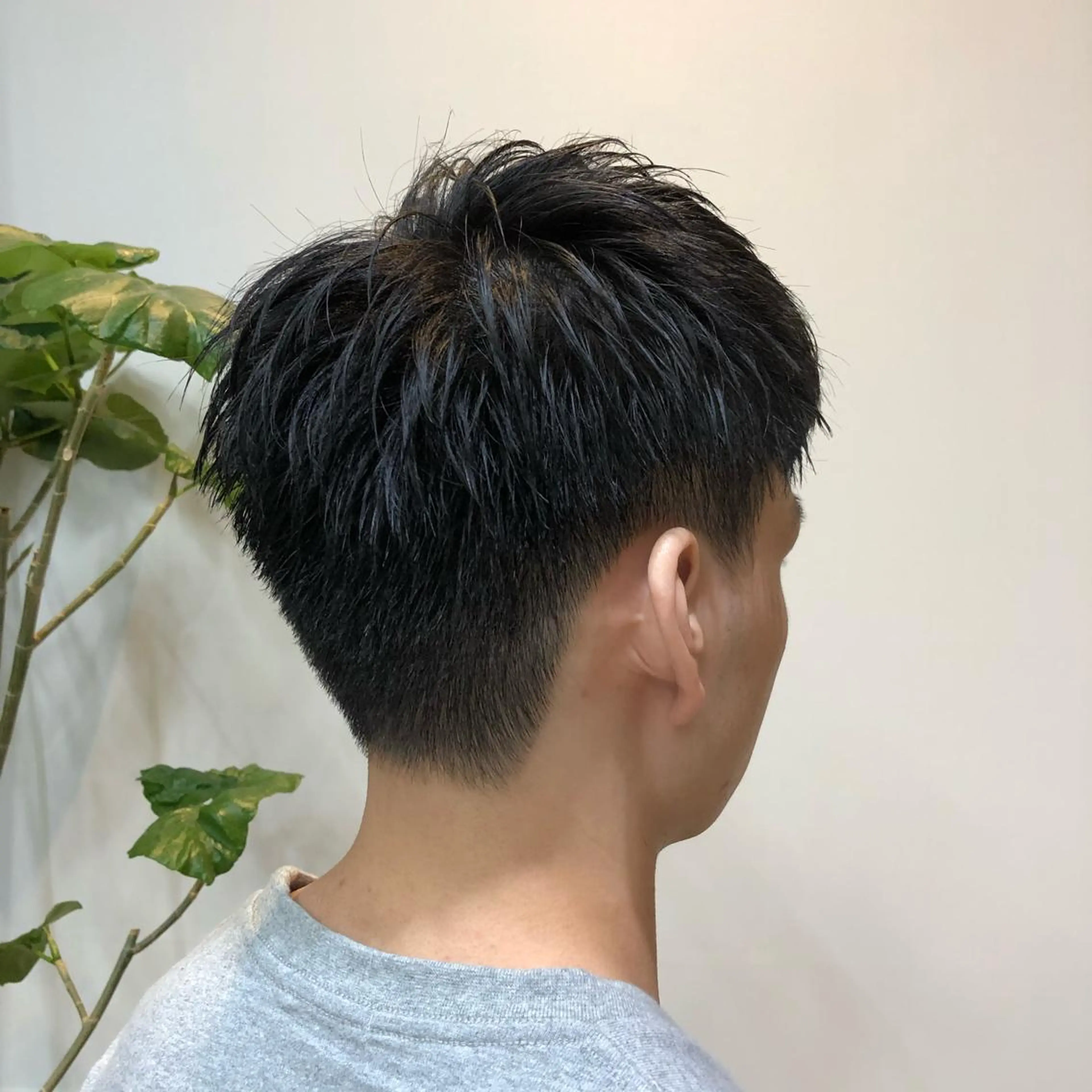 メンズ カット カトウ ユウカのヘアスタイル