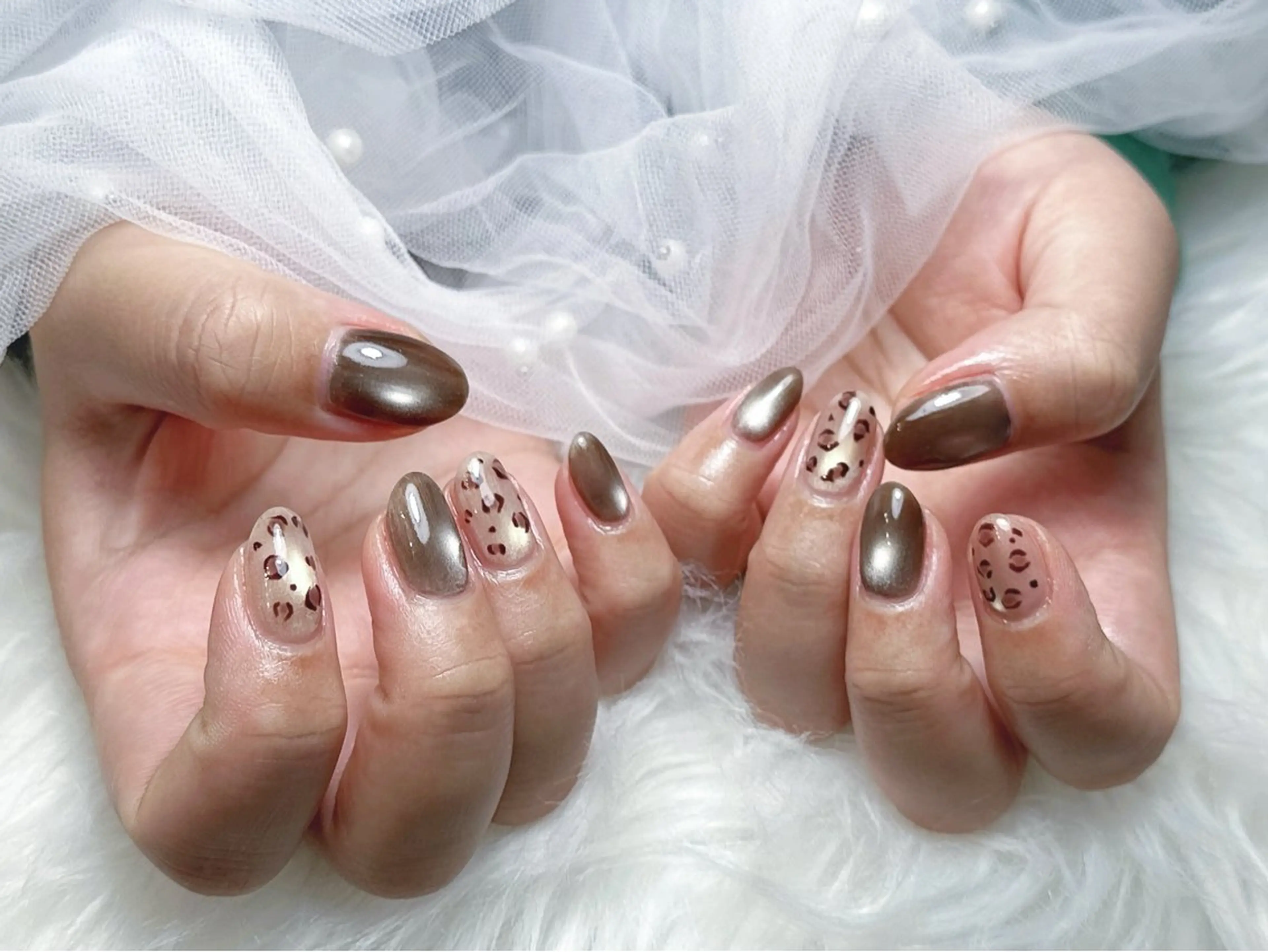 ネイル ハンドネイル 【Eclat ｴｸﾗ】nail＆beauty所属・Eclat〔ｴｸﾗ〕 MOEKA𝜗𝜚*のネイルデザイン