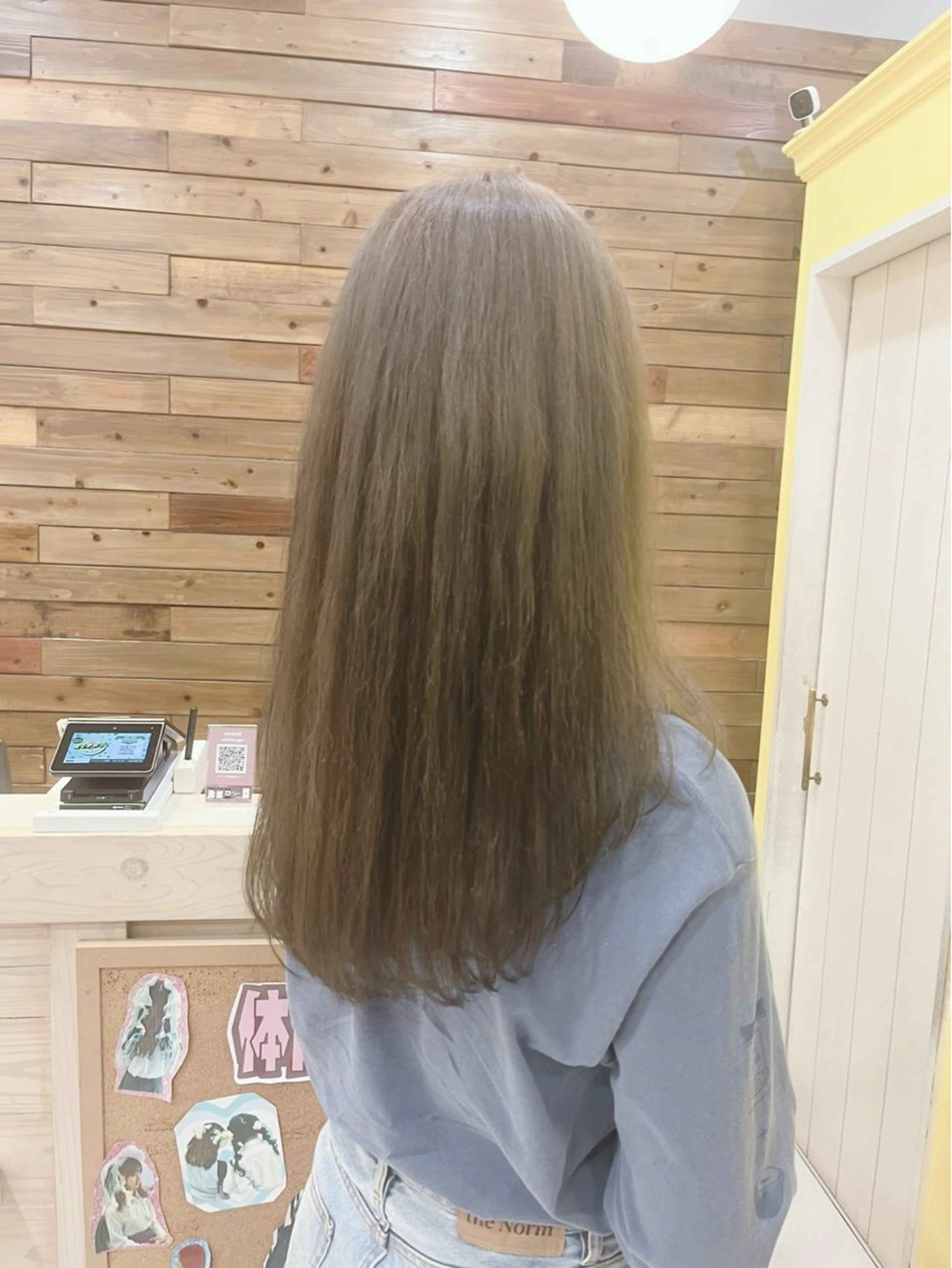 ロング カラー ヘアカラー ヘアアレンジ 裾カラー/Aya🥀のヘアスタイル