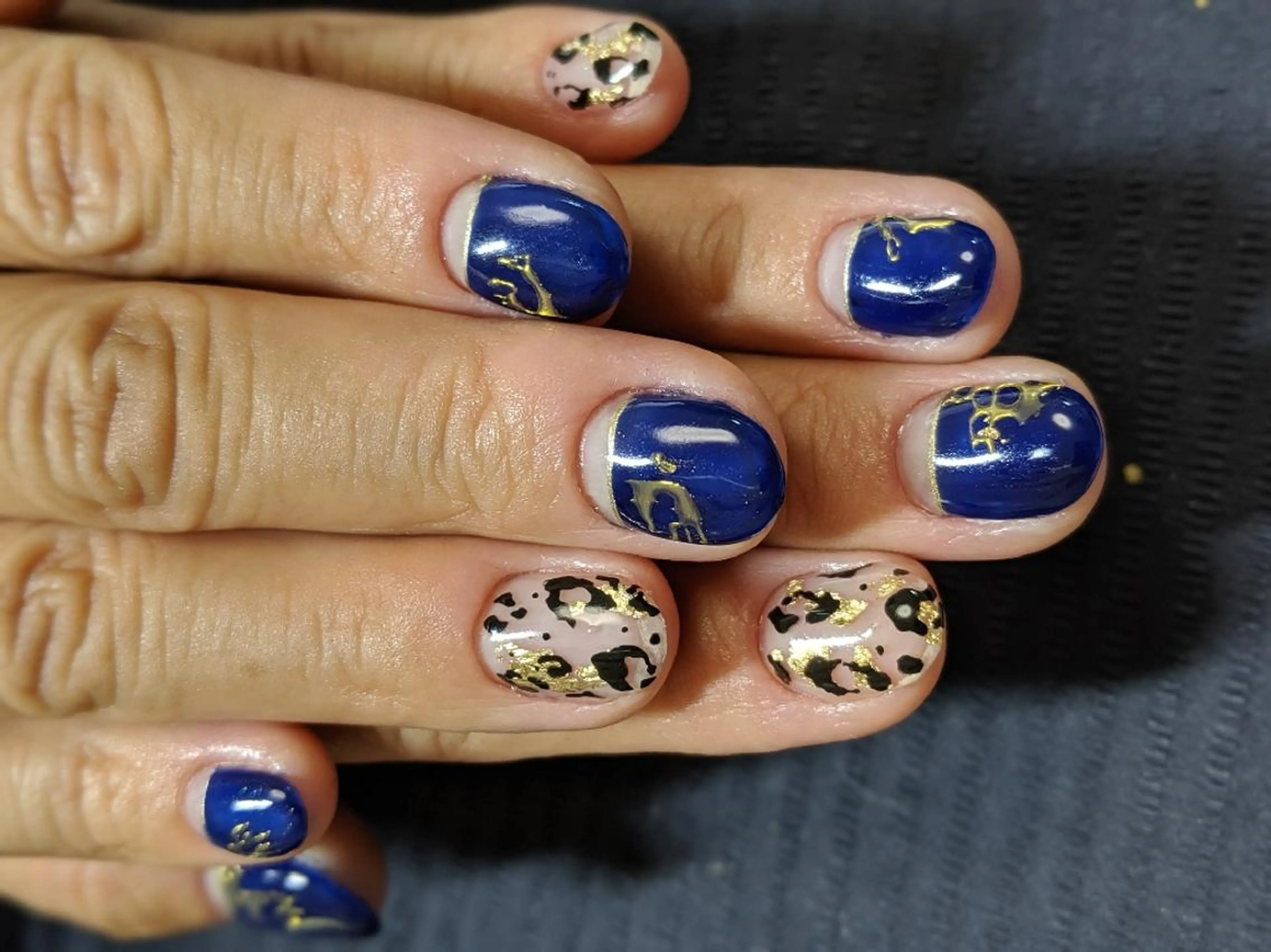 ネイル アニマル柄 その他(ネイル) nail yu-joy所属・yuu -joynailのネイルデザイン