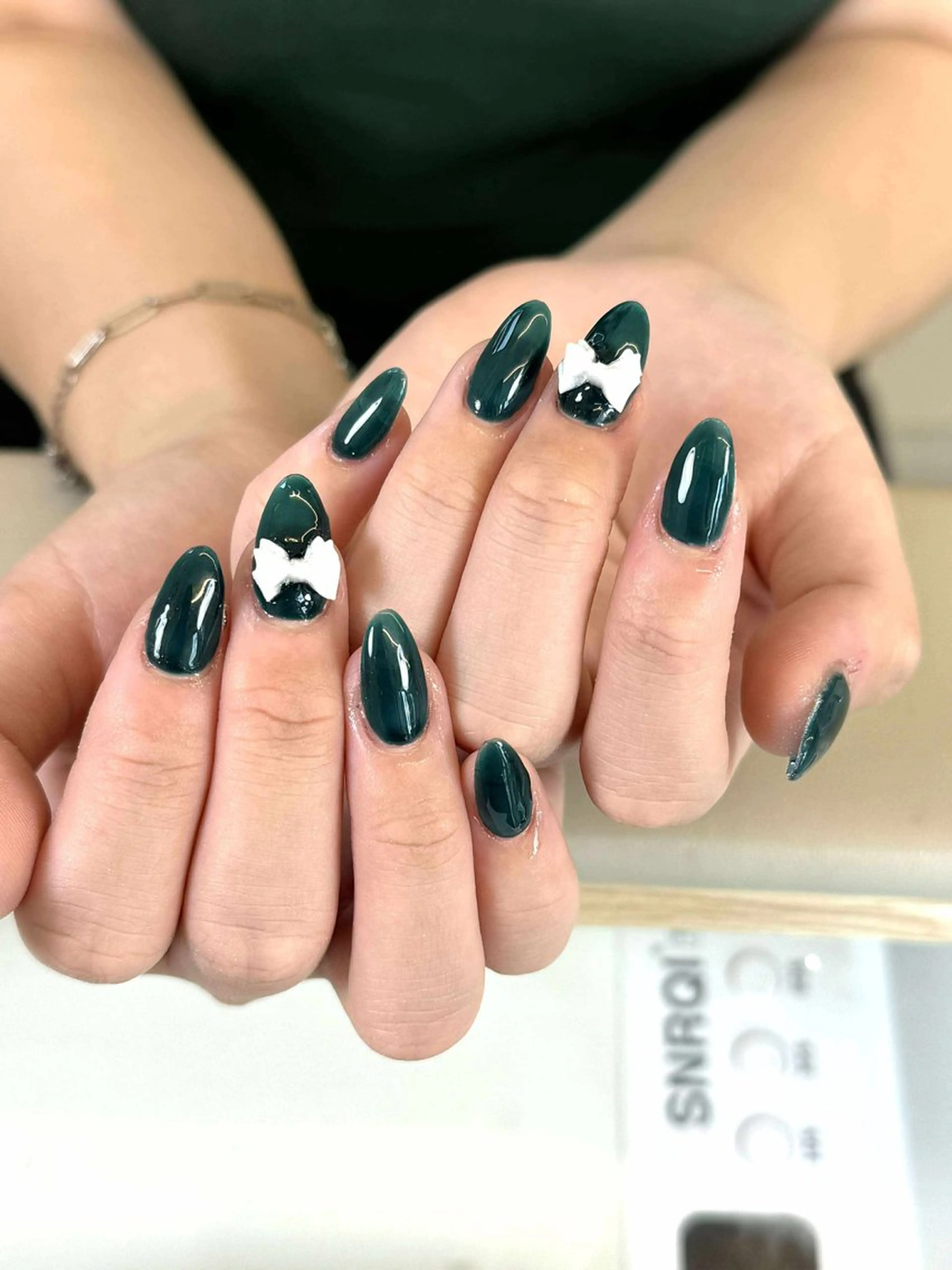 ネイル チークネイル 長さ出し フットネイル 韓国ネイル マグネットネイル Luxe Nailのネイルデザイン