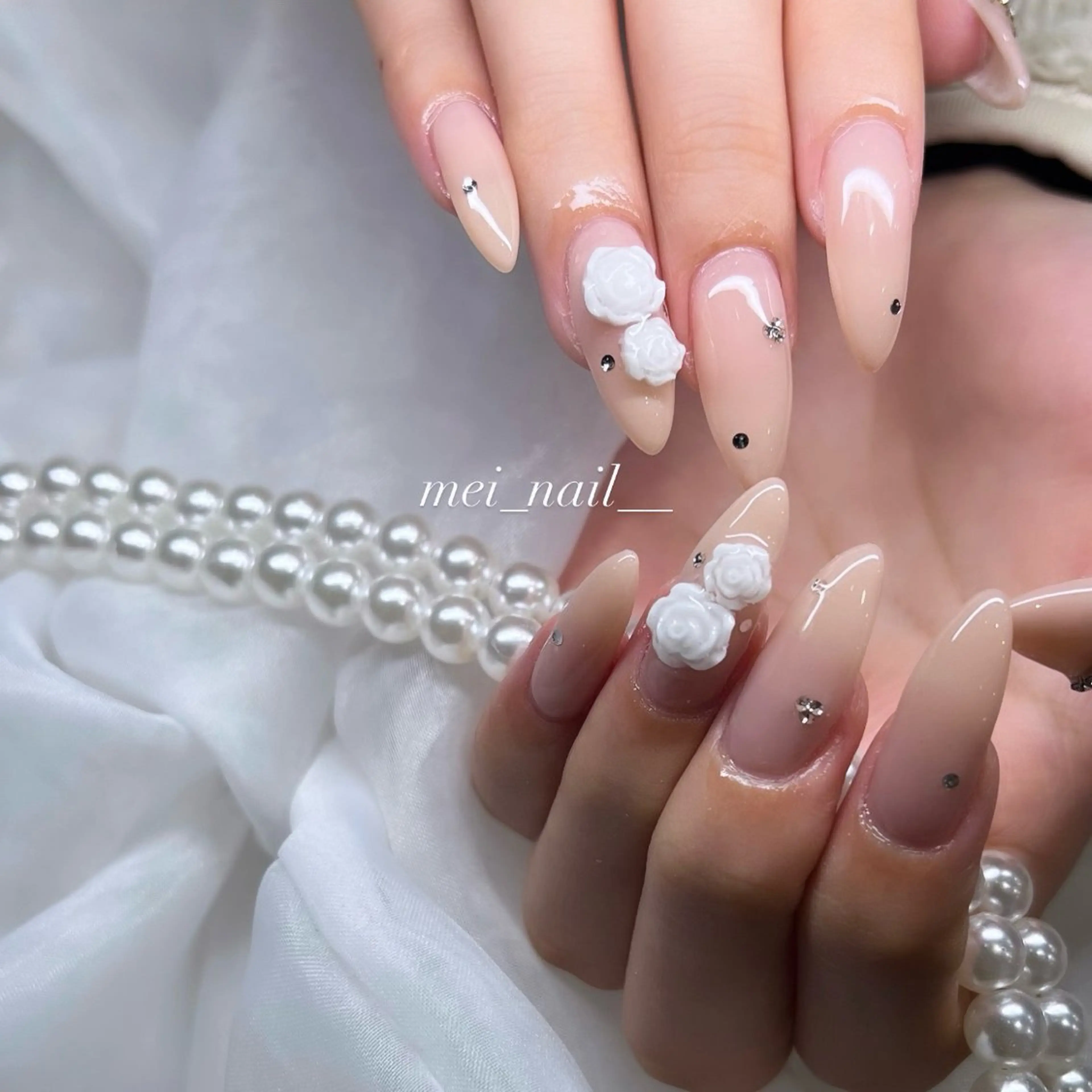 ネイル est nail所属・永山 芽生子のネイルデザイン