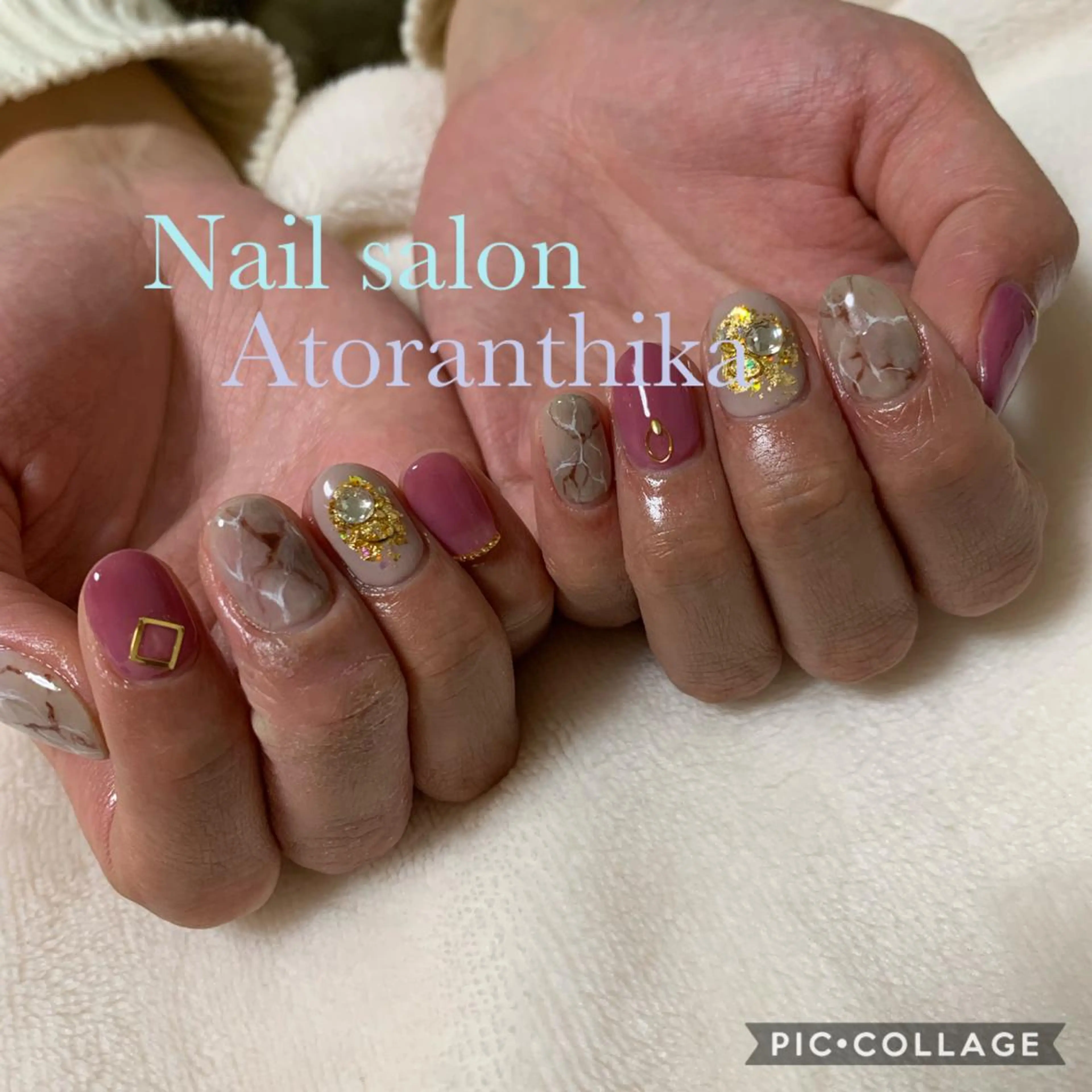 ネイル ハンドネイル Nail salon Atlantica所属・Nail salon ✩ アトランティカのネイルデザイン