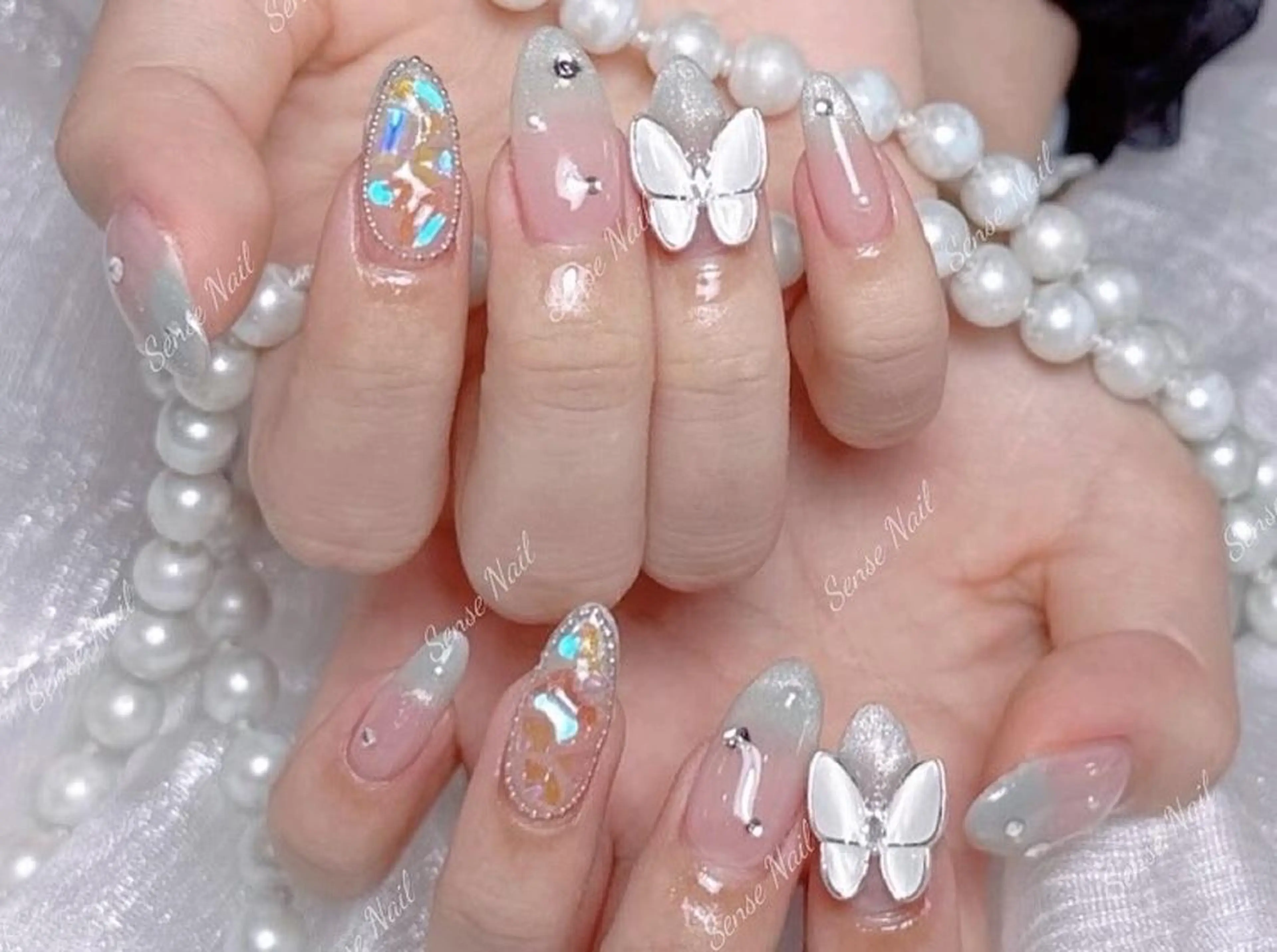 ネイル ハンドネイル ハンドケア 💕中川 結衣💕のネイルデザイン