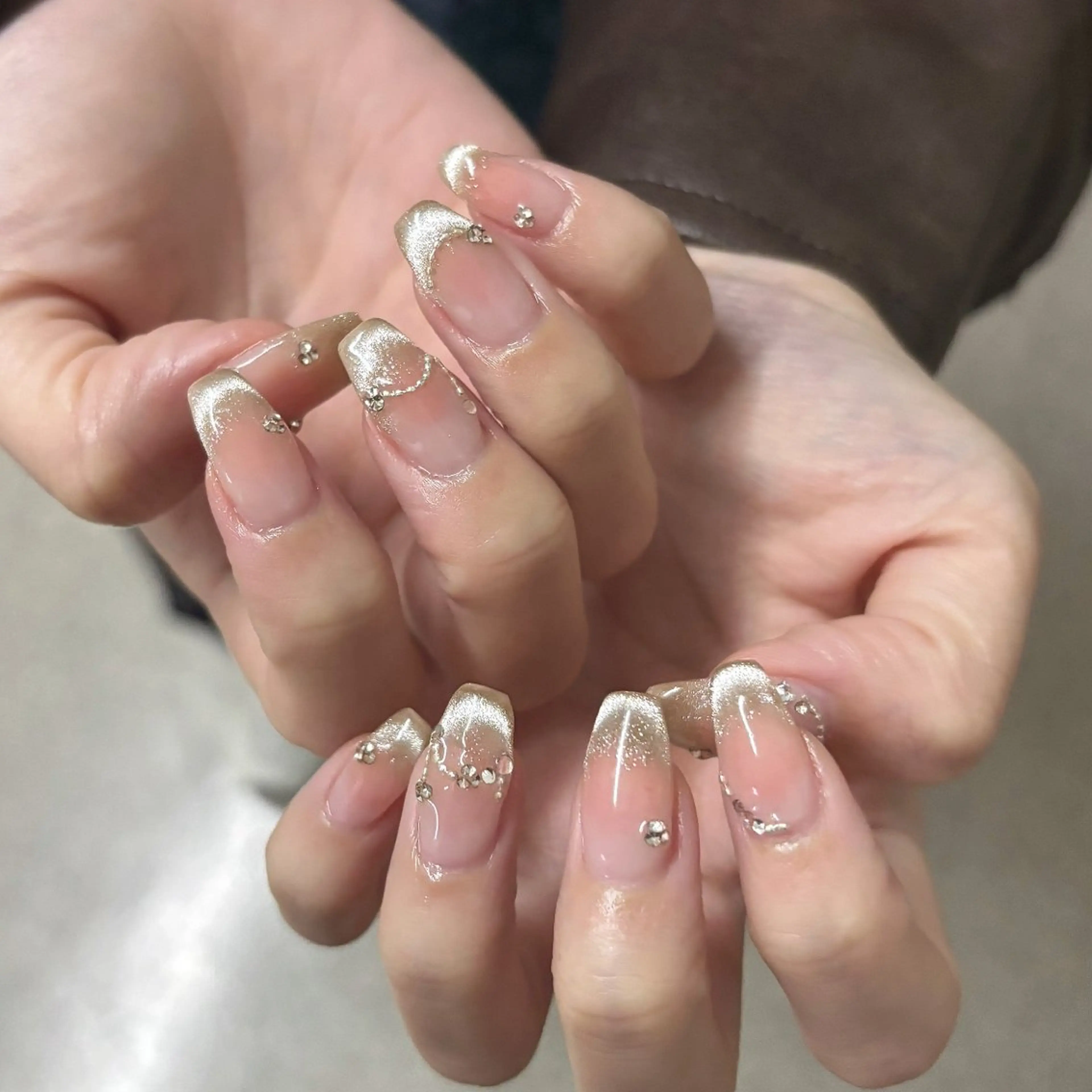 ネイル マグネットネイル ハンドネイル ひな🍒 Y's beautyのネイルデザイン