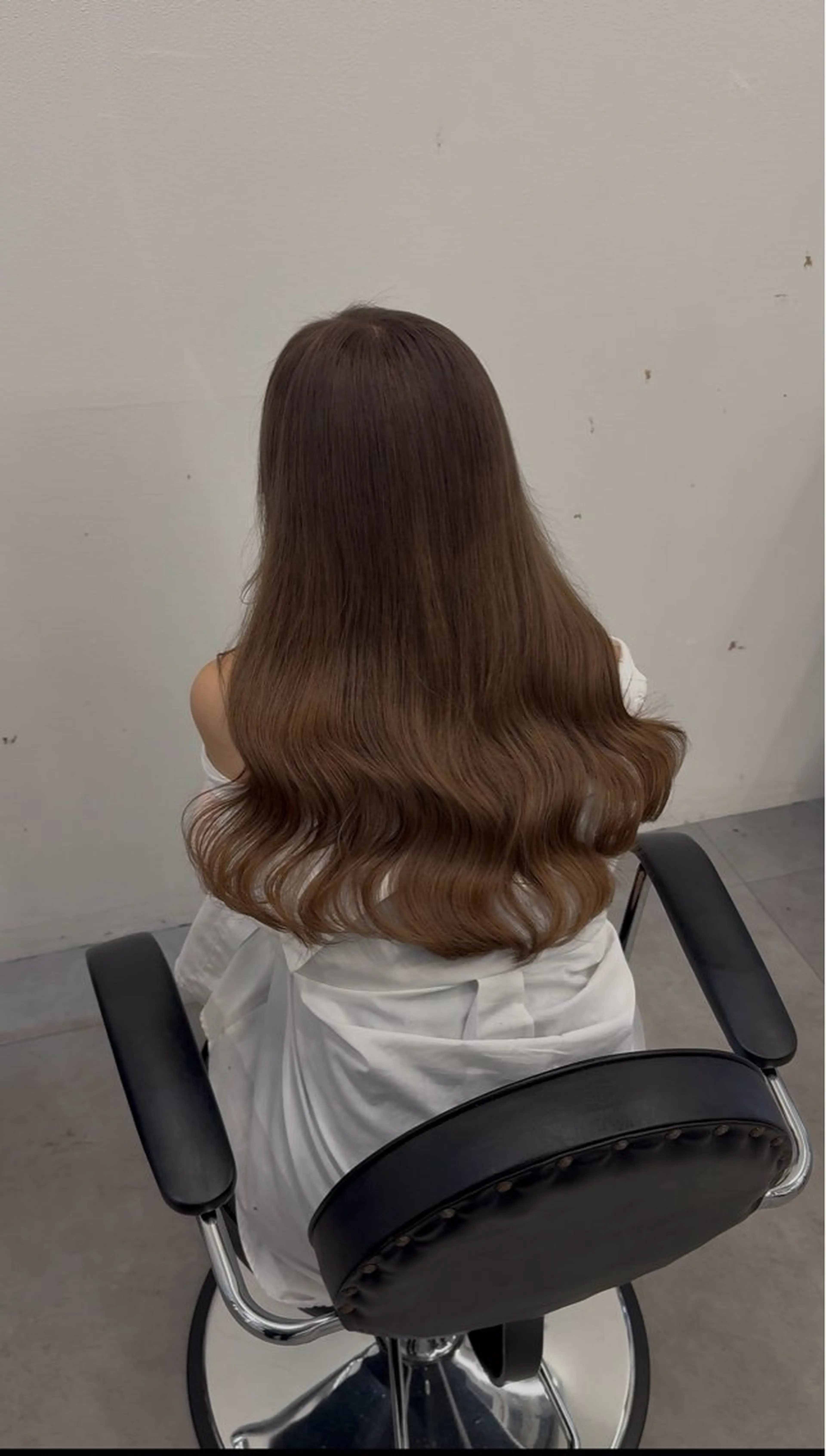 ロング カラー ヘアカラー トリートメント 梅田/透明感艶カラー /ボブ特化/はるきのヘアスタイル