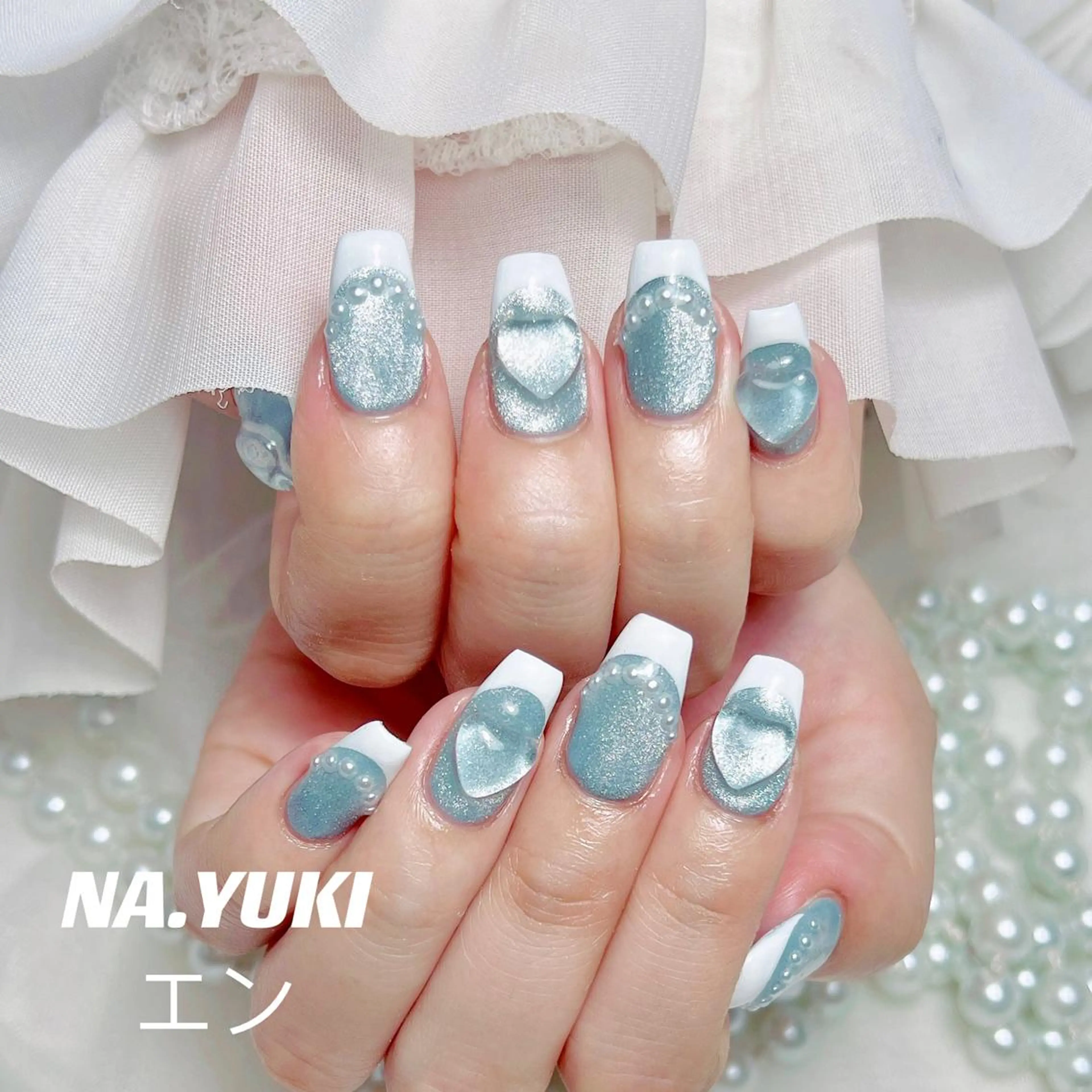 ネイル ハンドネイル ハンドケア ナユキNA.YUKI 池袋店のネイルデザイン
