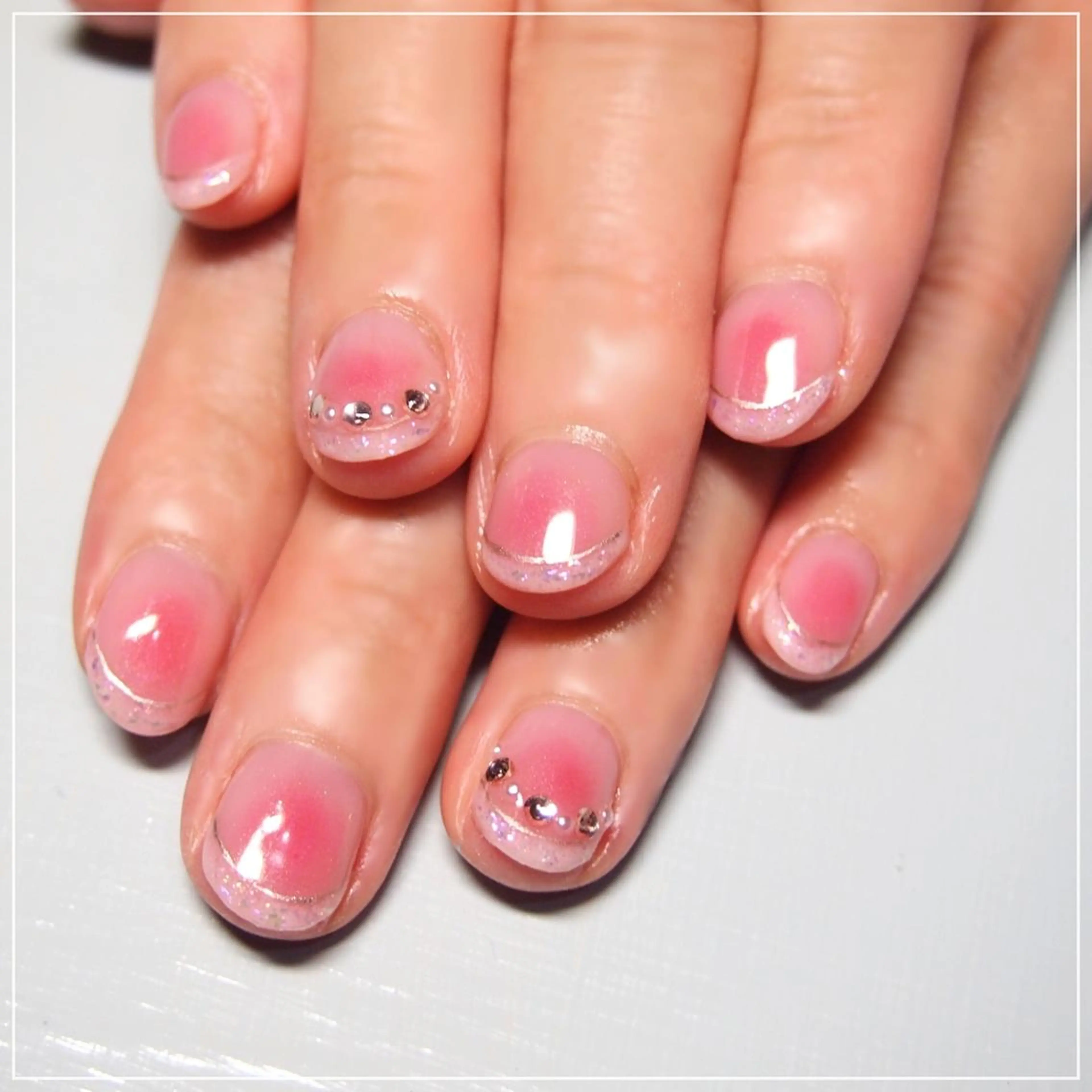 ネイル 山田 麻衣のネイルデザイン