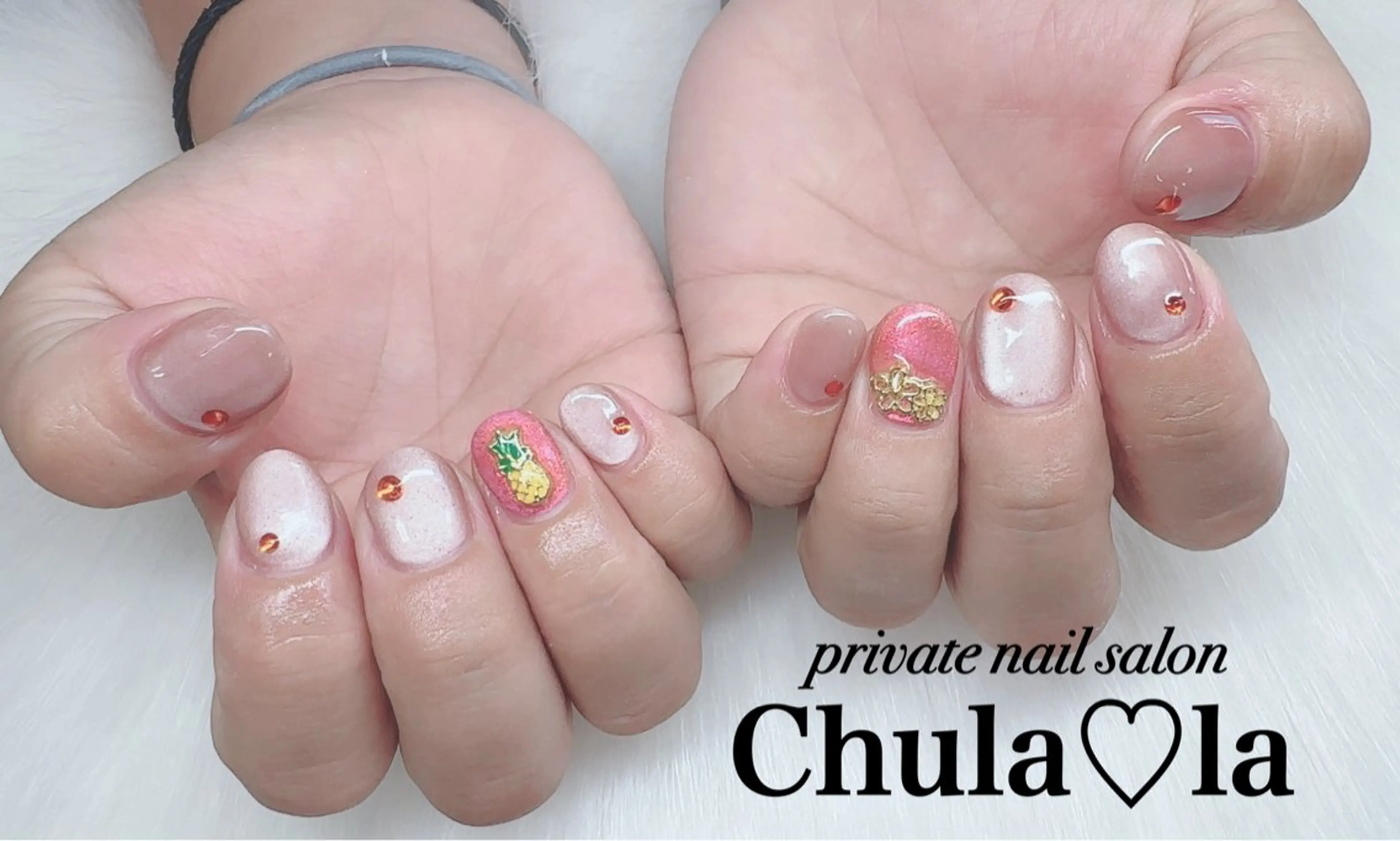 ネイル ハンドネイル Chula♡la 豊見城市高安のネイルデザイン
