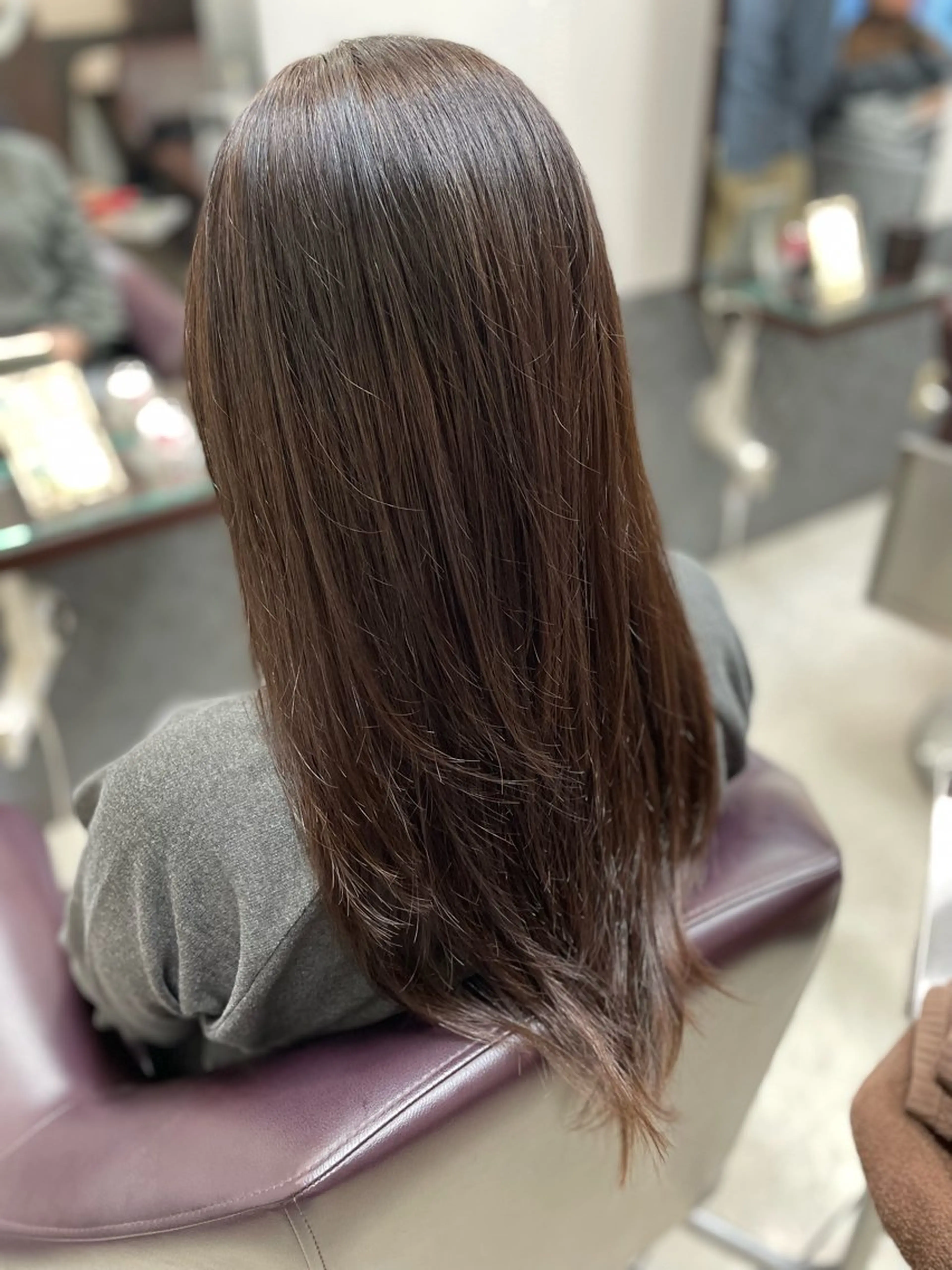 ロング カラー ⭐️髪質改善⭐️ 大野輝のヘアスタイル