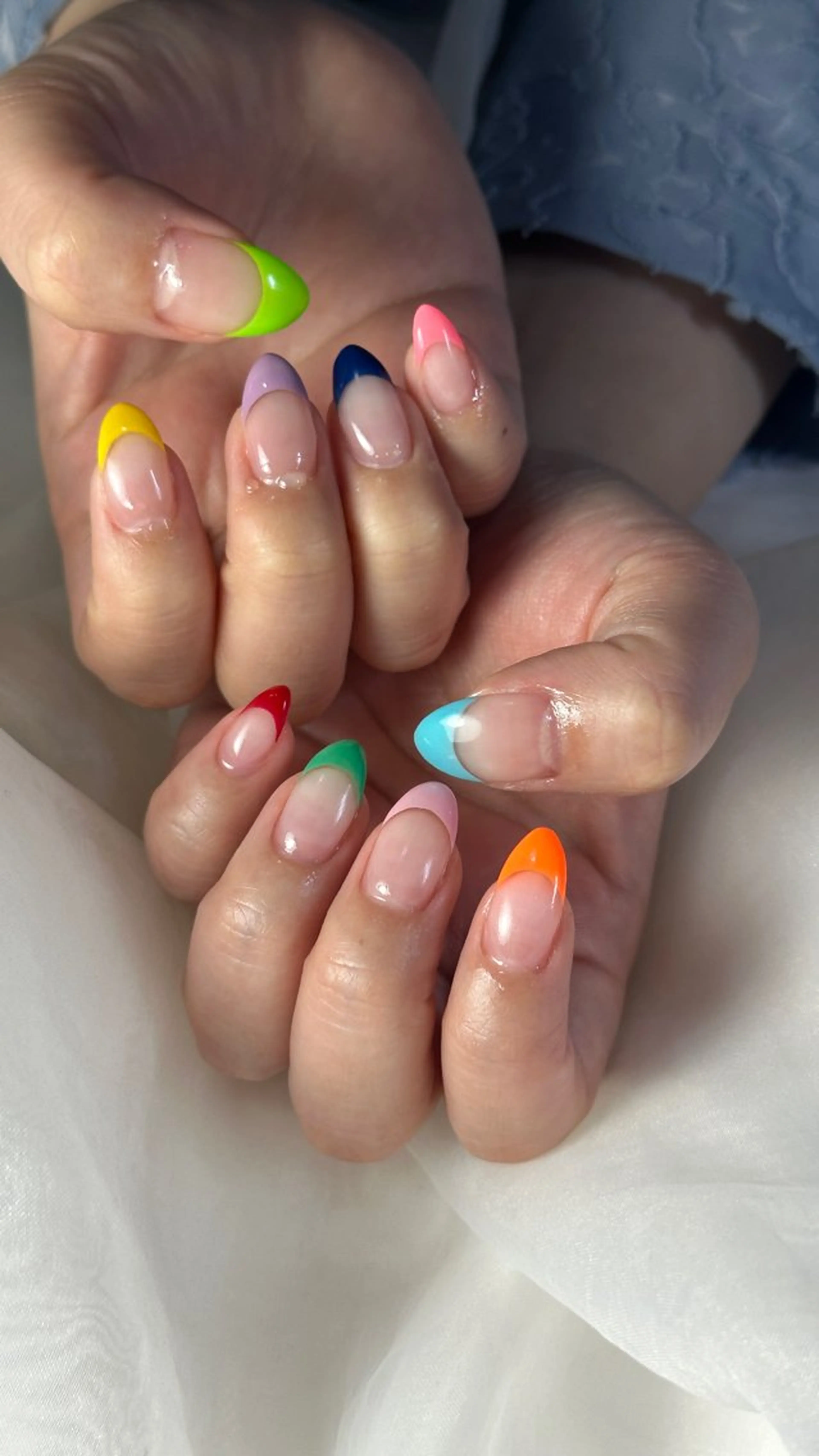 ネイル ハンドネイル うにゃねいる🌷 Mayaのネイルデザイン