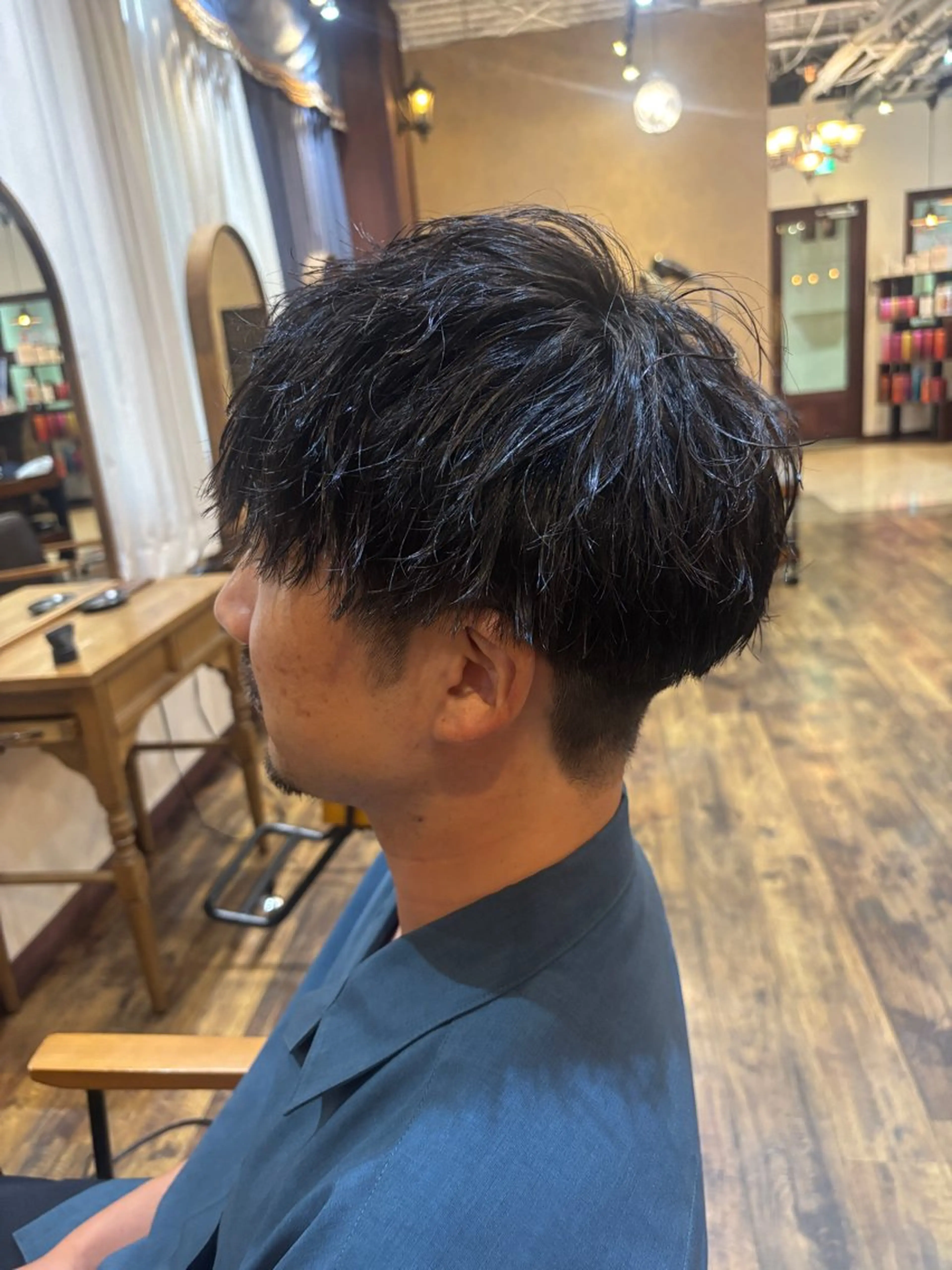 メンズ カット パーマ Ciel  八王子 菅野のヘアスタイル