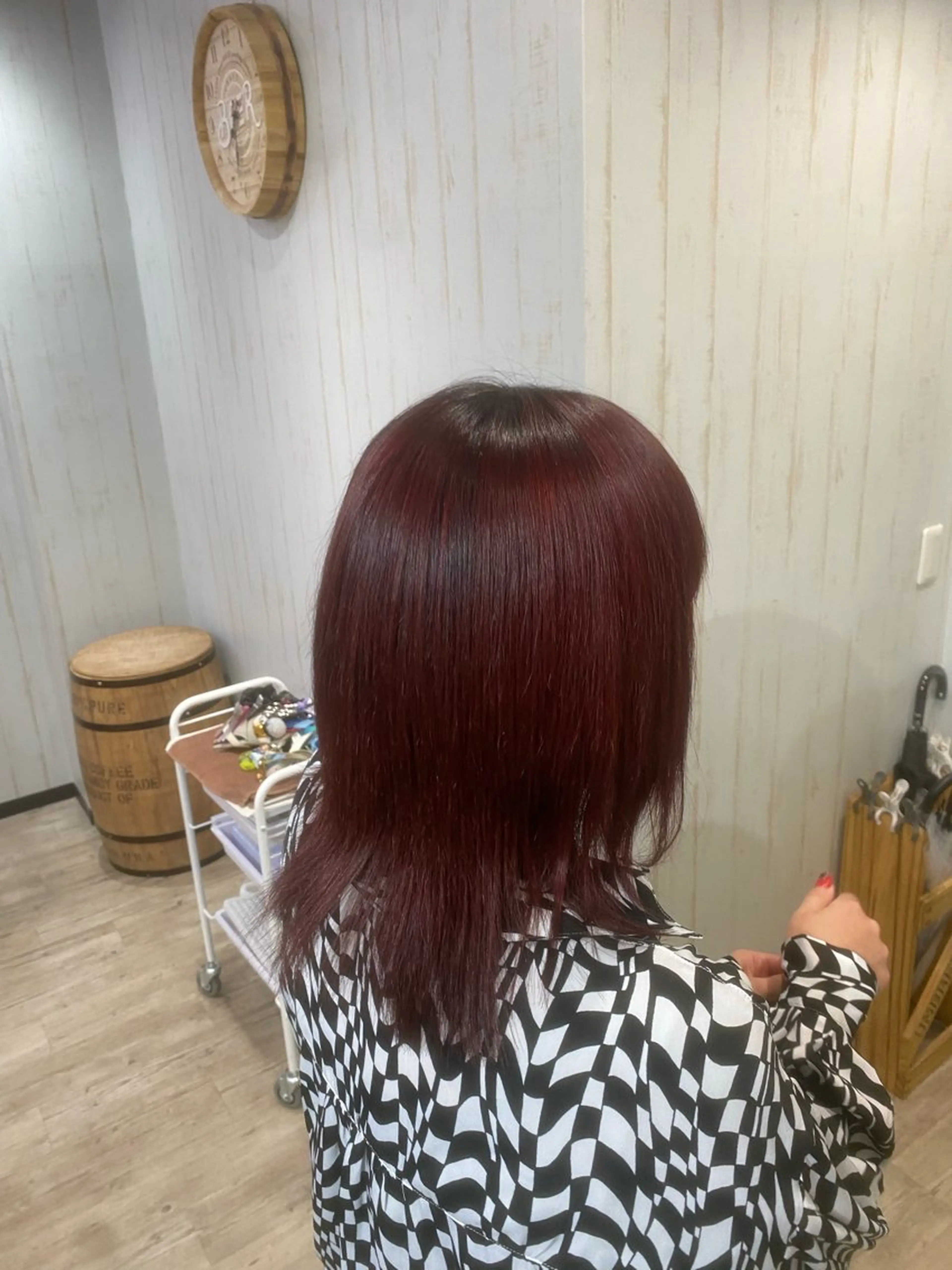 ミディアム カラー ヘアカラー Oahu所属・リト /渋谷/ハイトーンのヘアスタイル