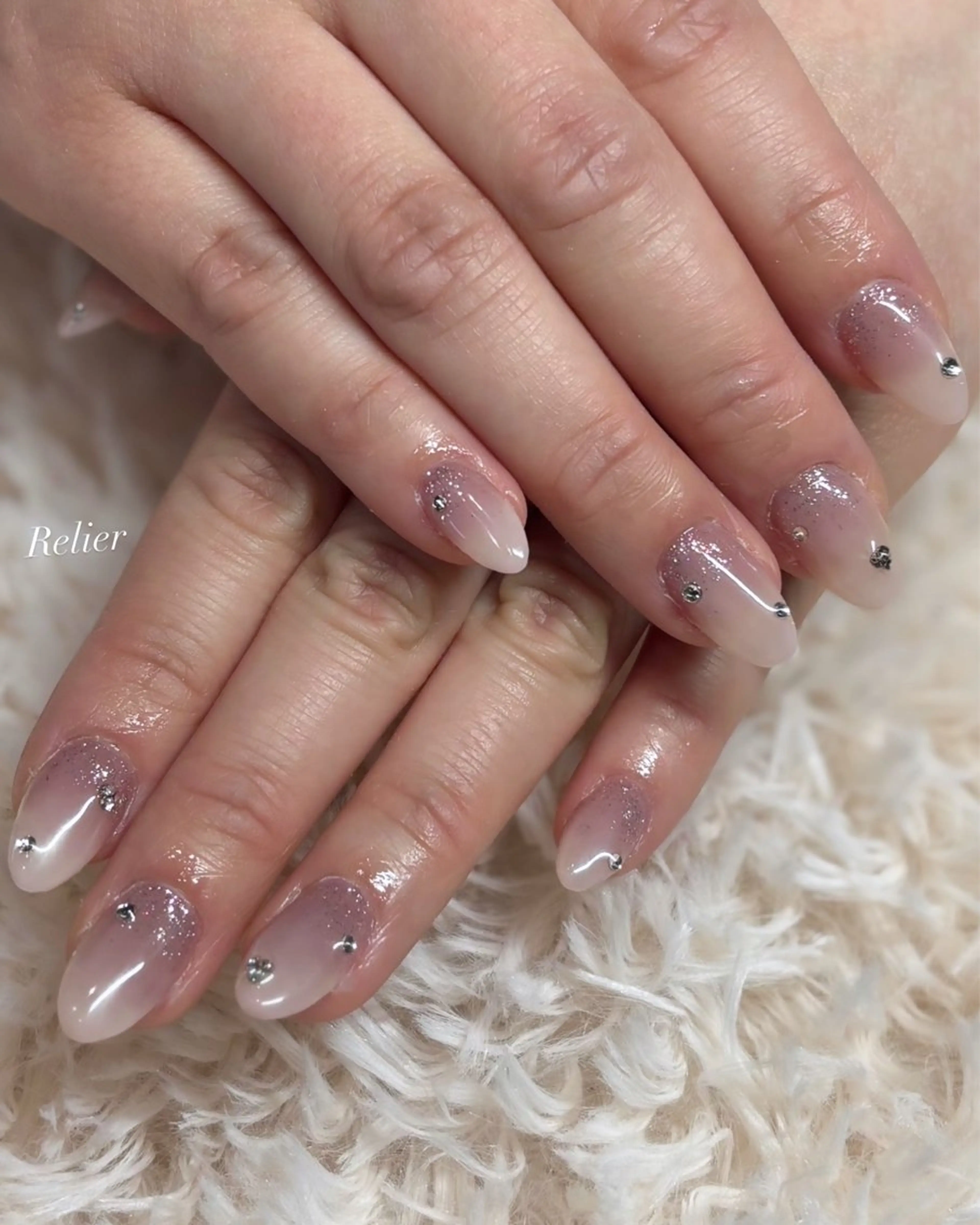 ネイル ハンドネイル Nail salon Relierのネイルデザイン