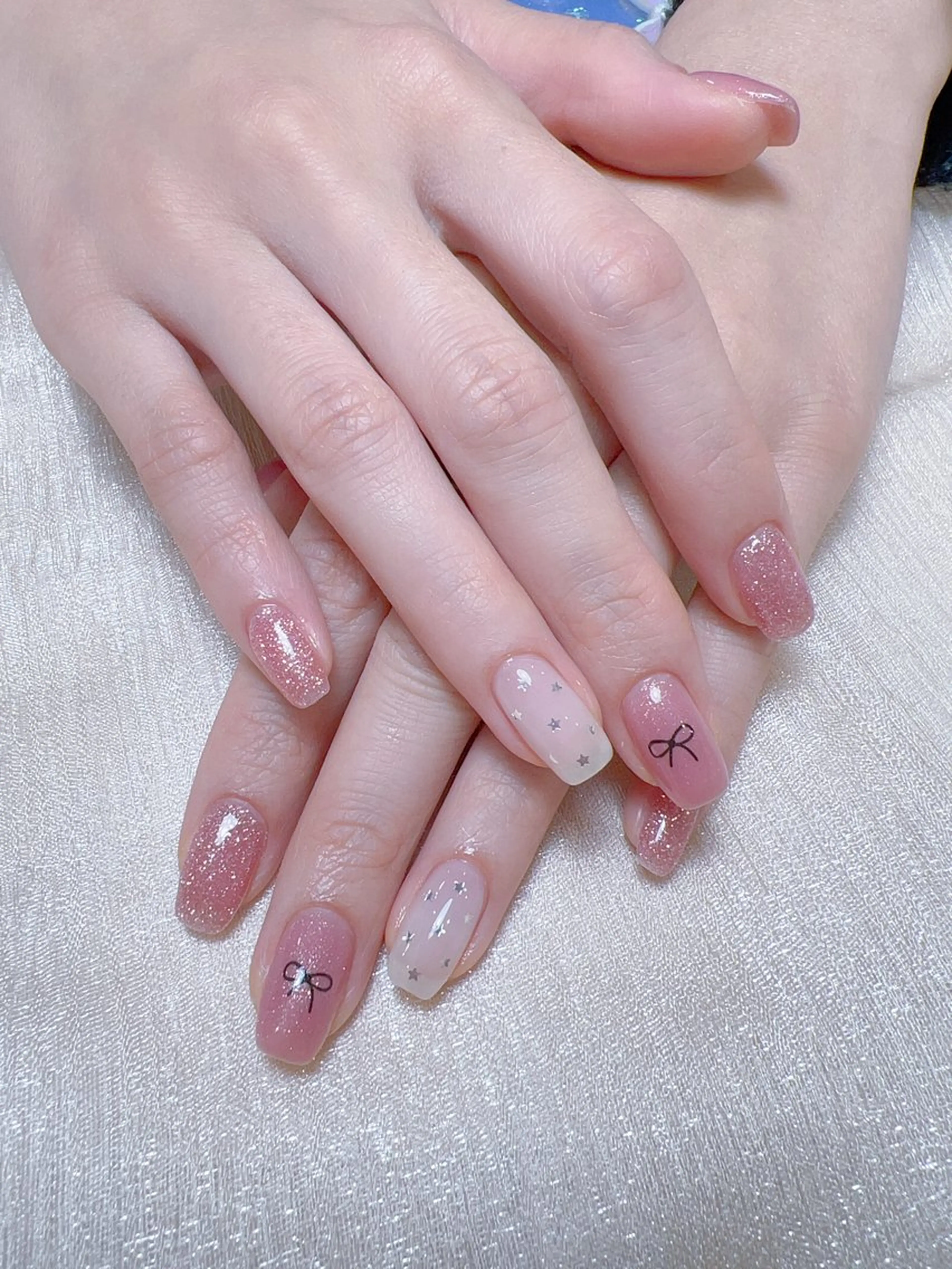 ネイル 林 ゆいのネイルデザイン