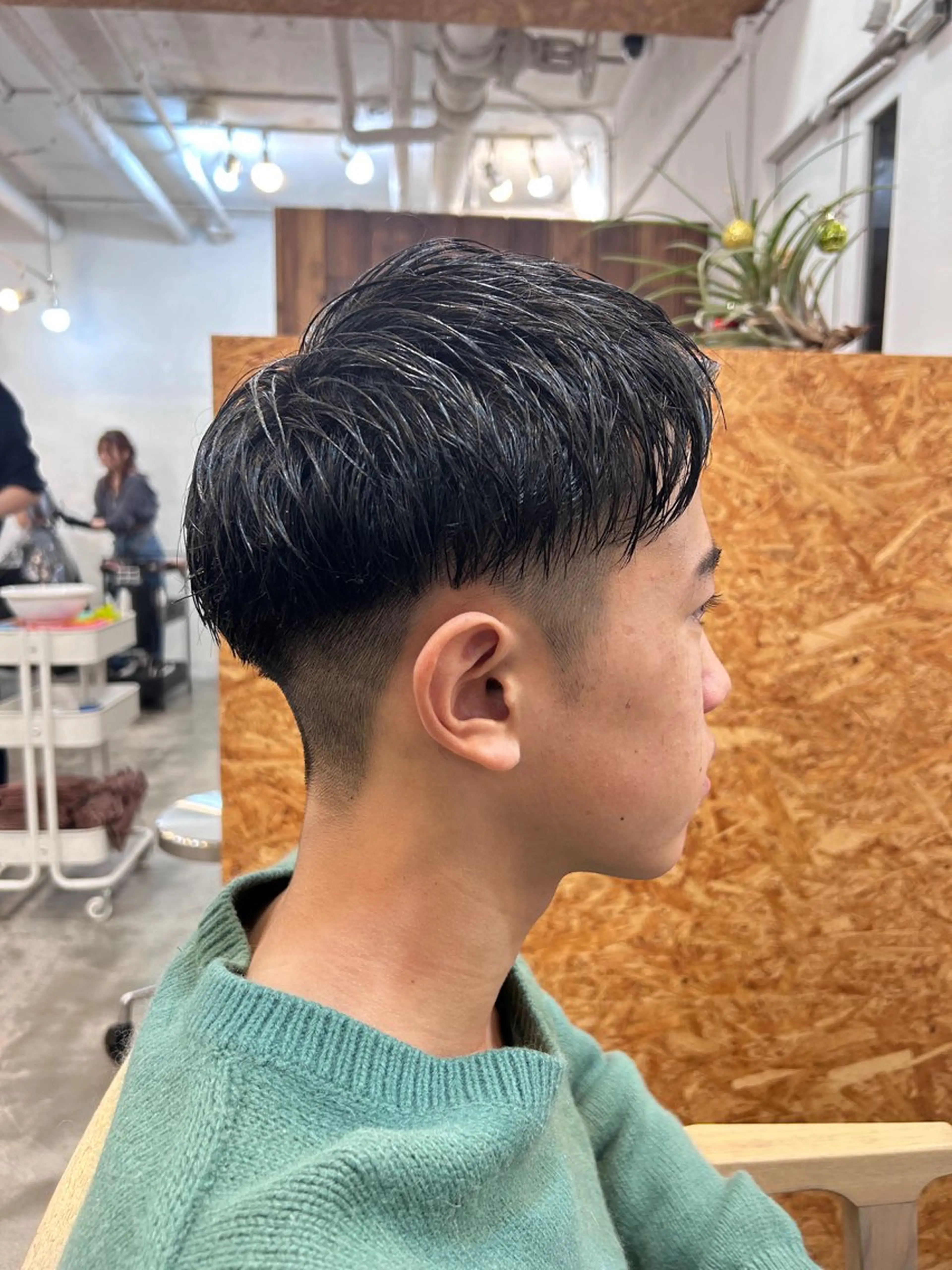 メンズ カットお任せ☆ 毎月２００名ご来店♪のヘアスタイル