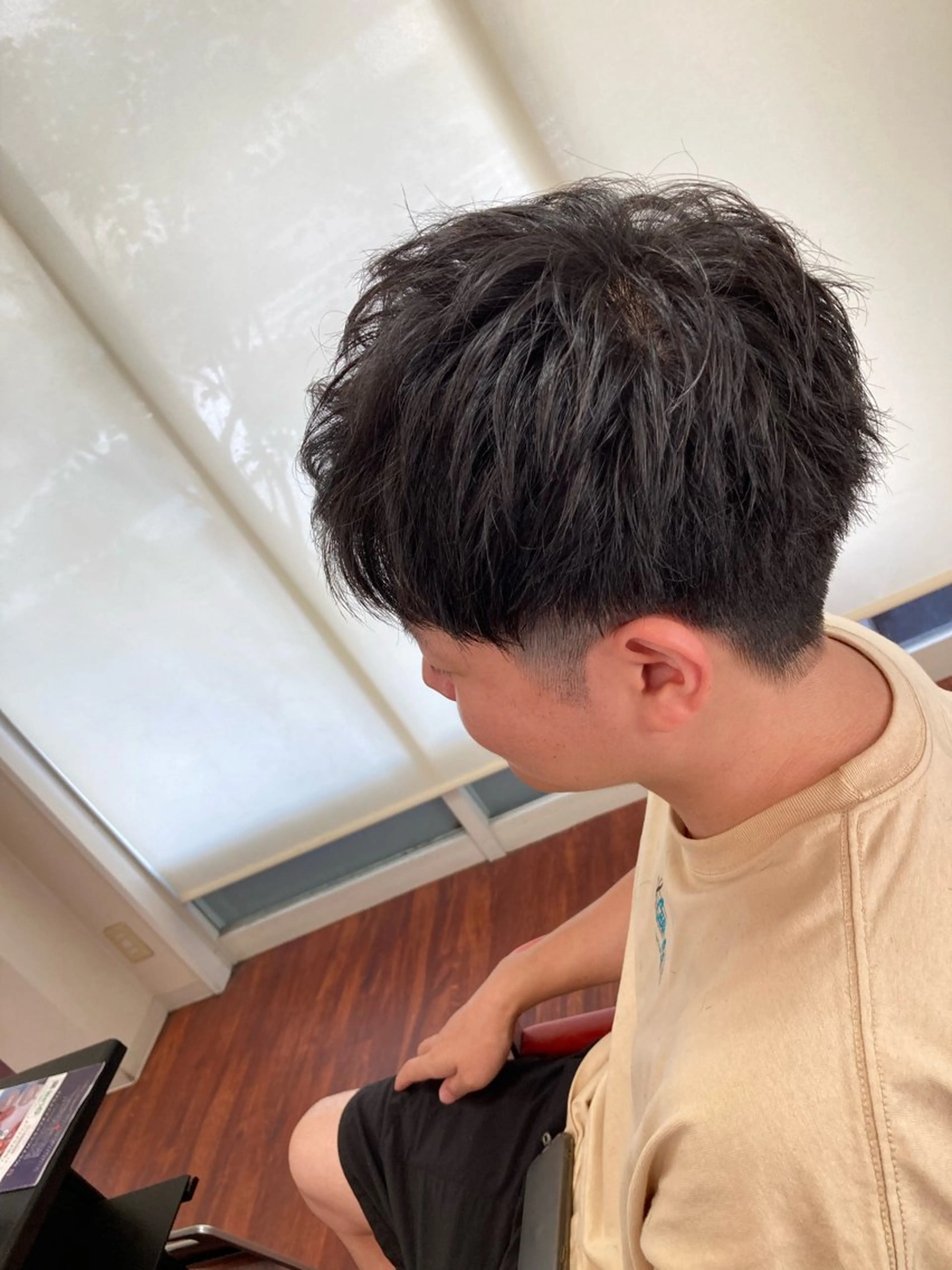 ショート メンズ カット maCken所属・松本　友佑 maCkenのヘアスタイル
