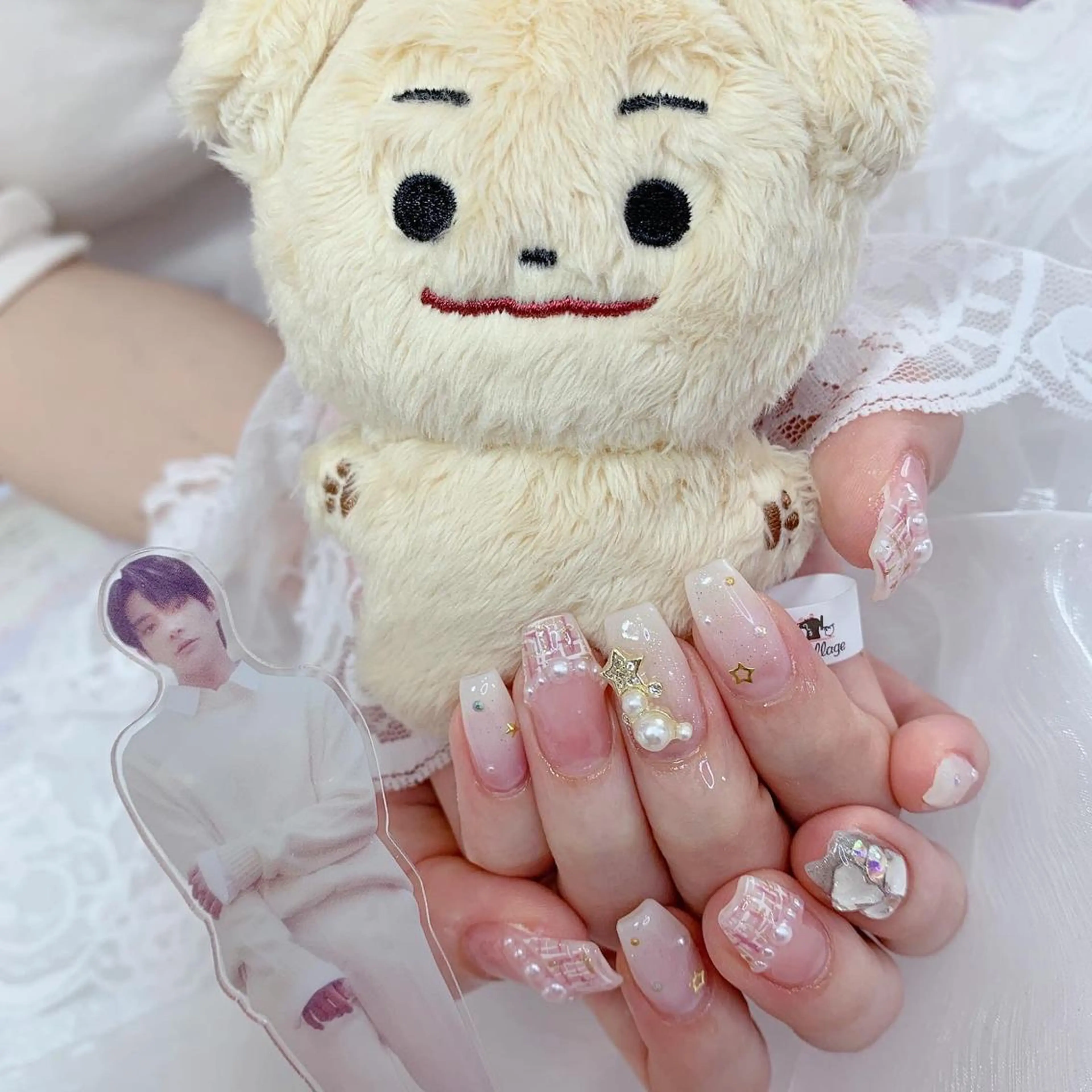 ネイル ハンドネイル La neige* yuki 🥯🍑のネイルデザイン
