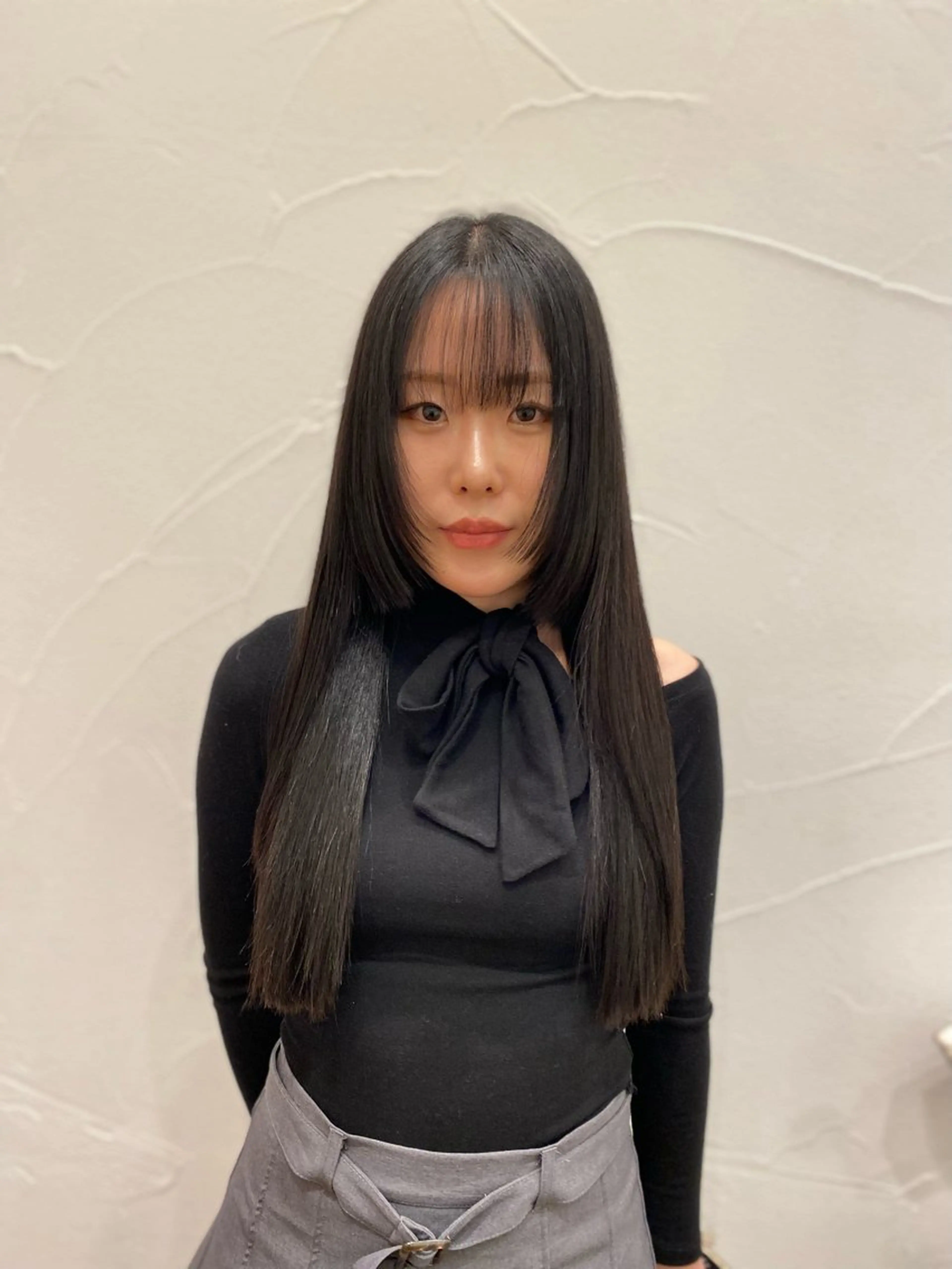 ロング カラー Ash中目黒店 榊間茜のヘアスタイル