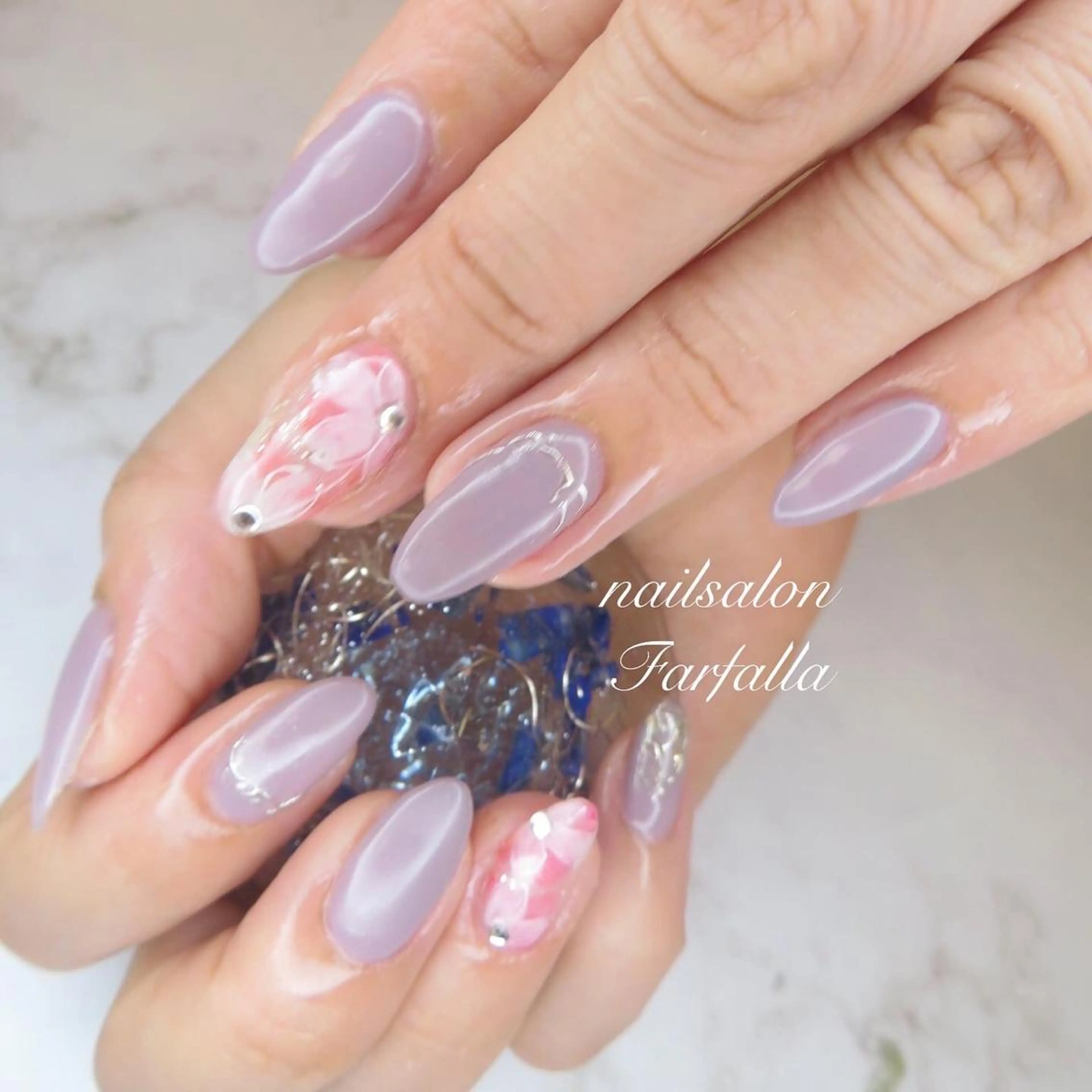 ネイル Farfalla Kieのネイルデザイン