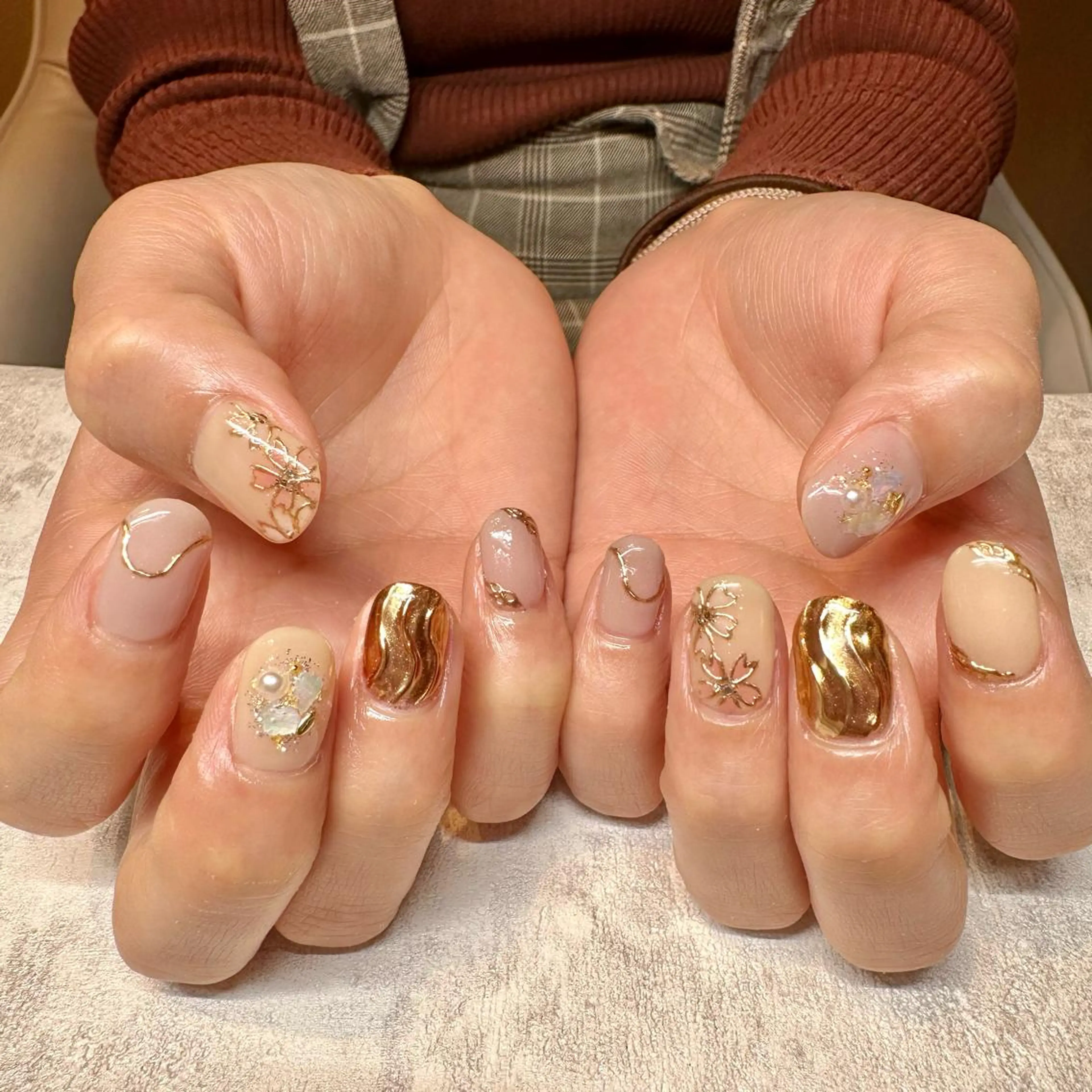 ネイル ハンドネイル Tocowaka マエダのネイルデザイン