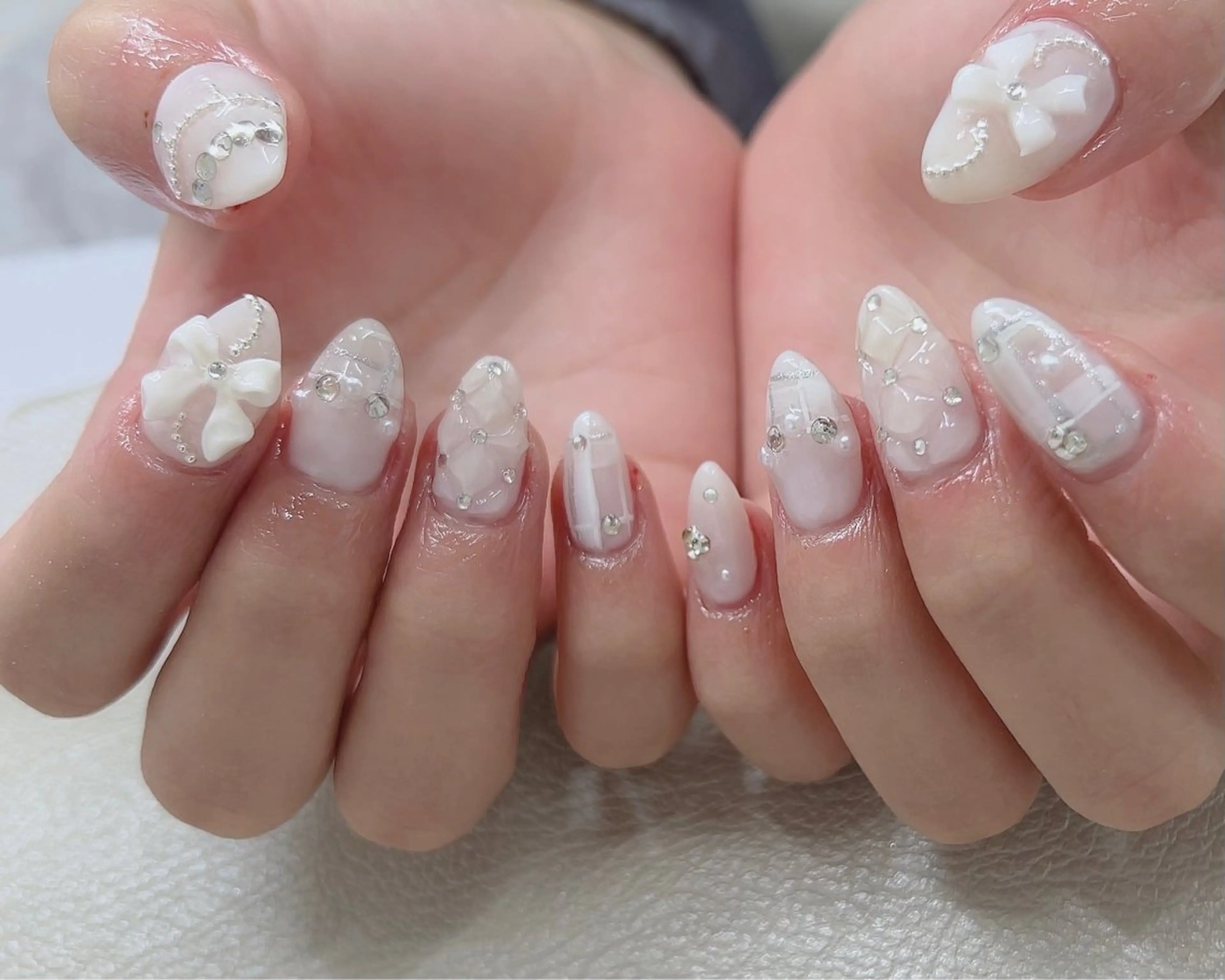 ネイル ハンドネイル Beauty Salon Regene 【リジェネ】所属・Regene TAMURAのネイルデザイン