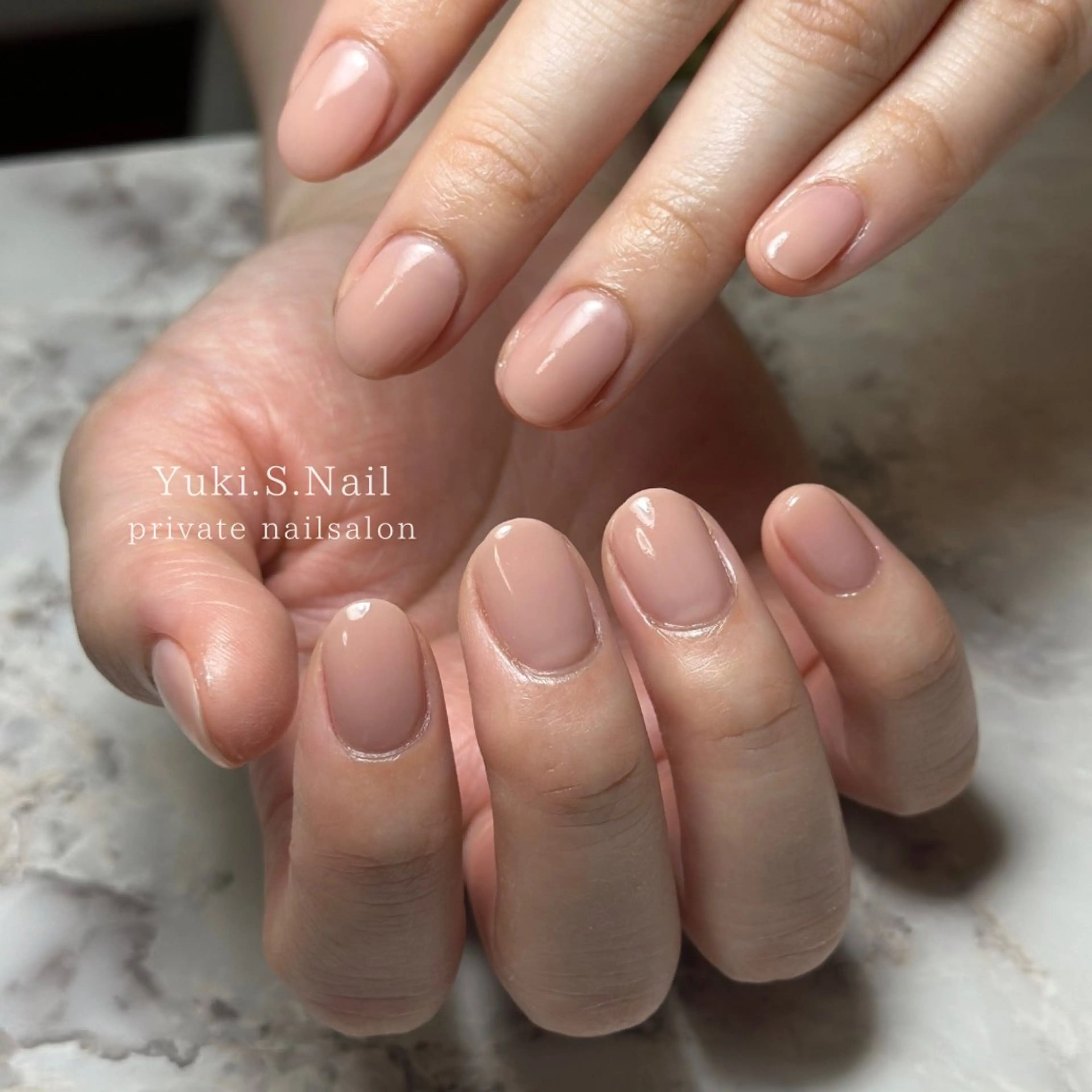 ショート ハンドネイル Yuki S.Nailのネイルデザイン