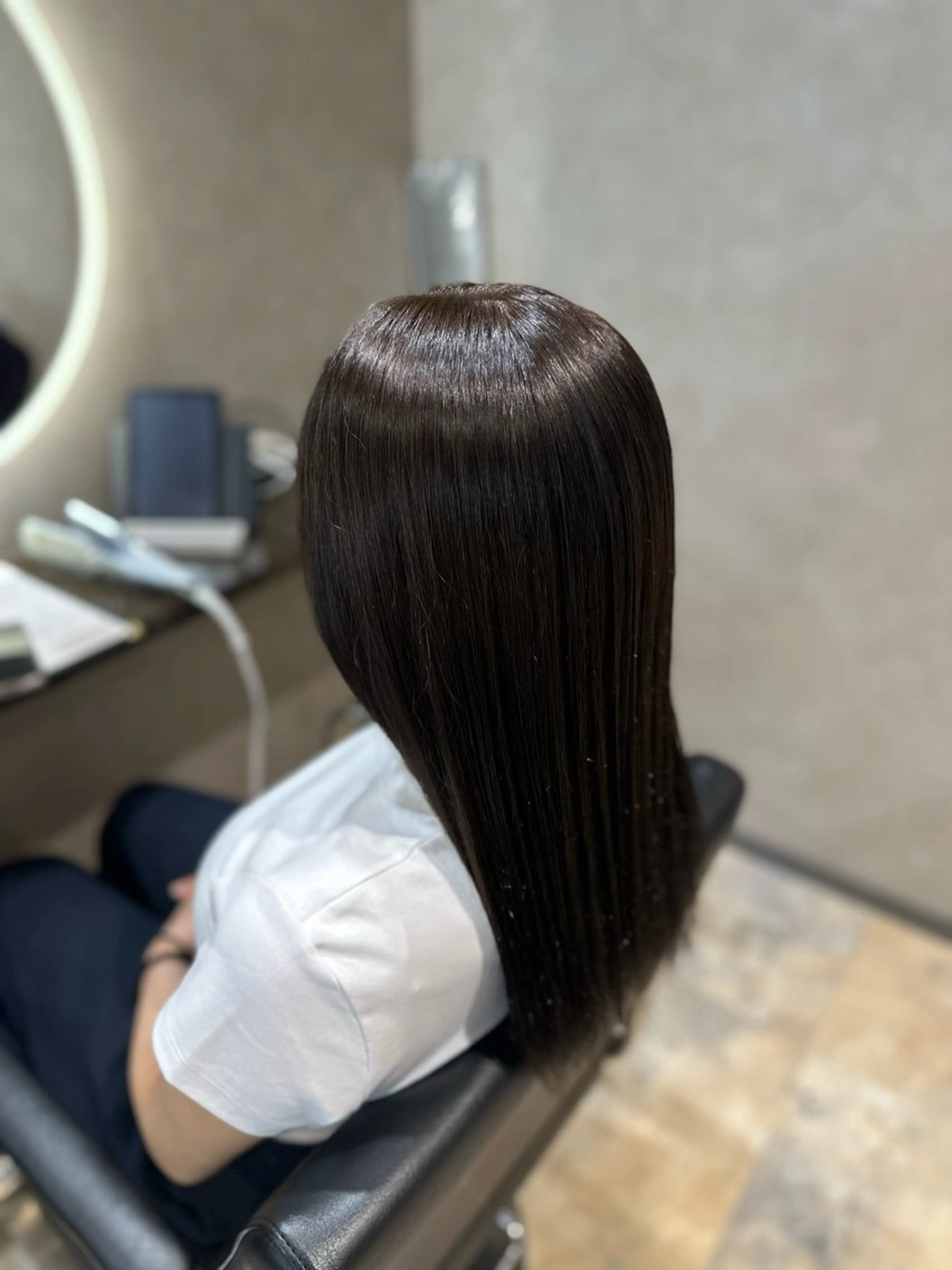カラー ヘアカラー トリートメント  ︎︎ 🍒アイハラサナ🍒のヘアスタイル