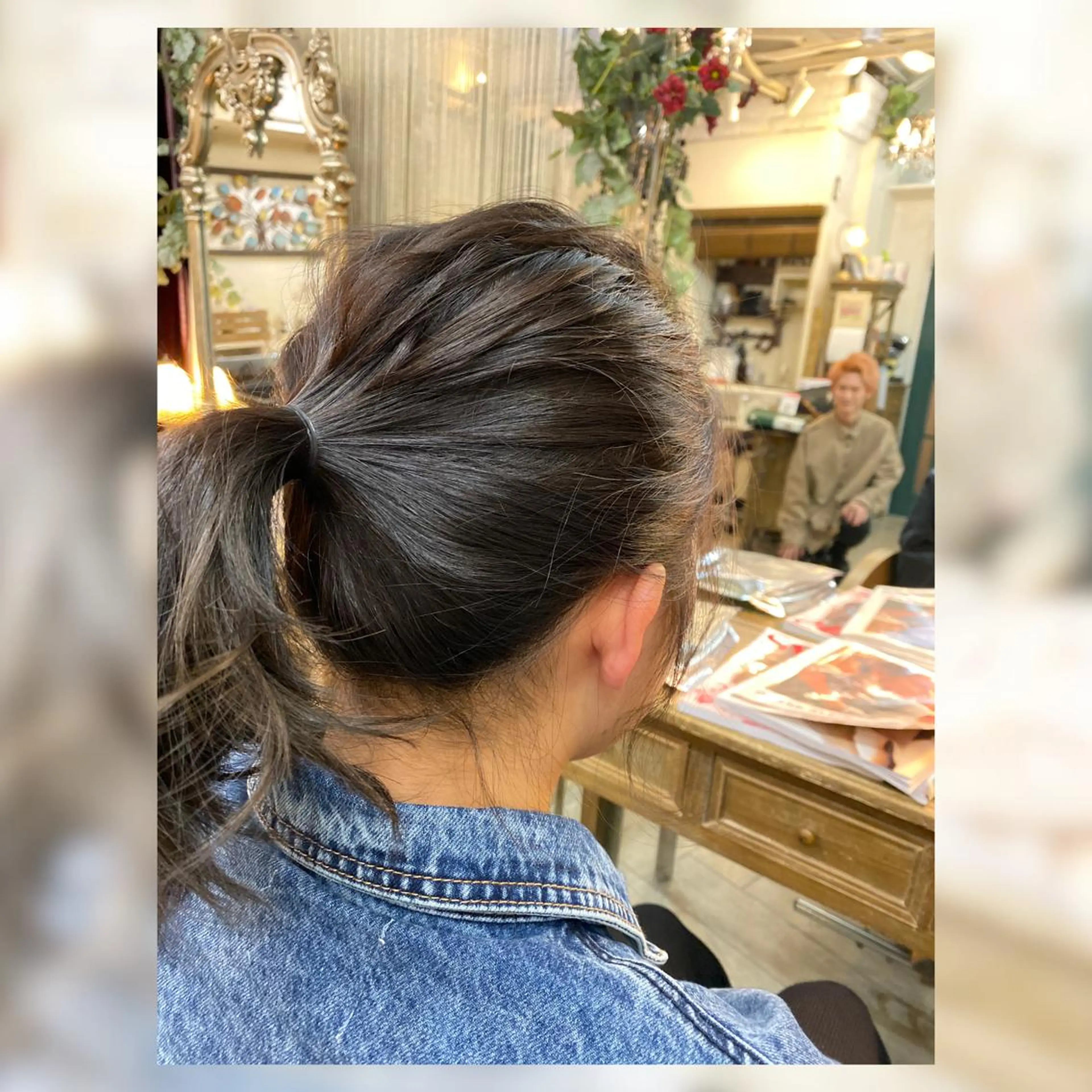 カラー WELLM表参道 高杉梨鬼也のヘアスタイル