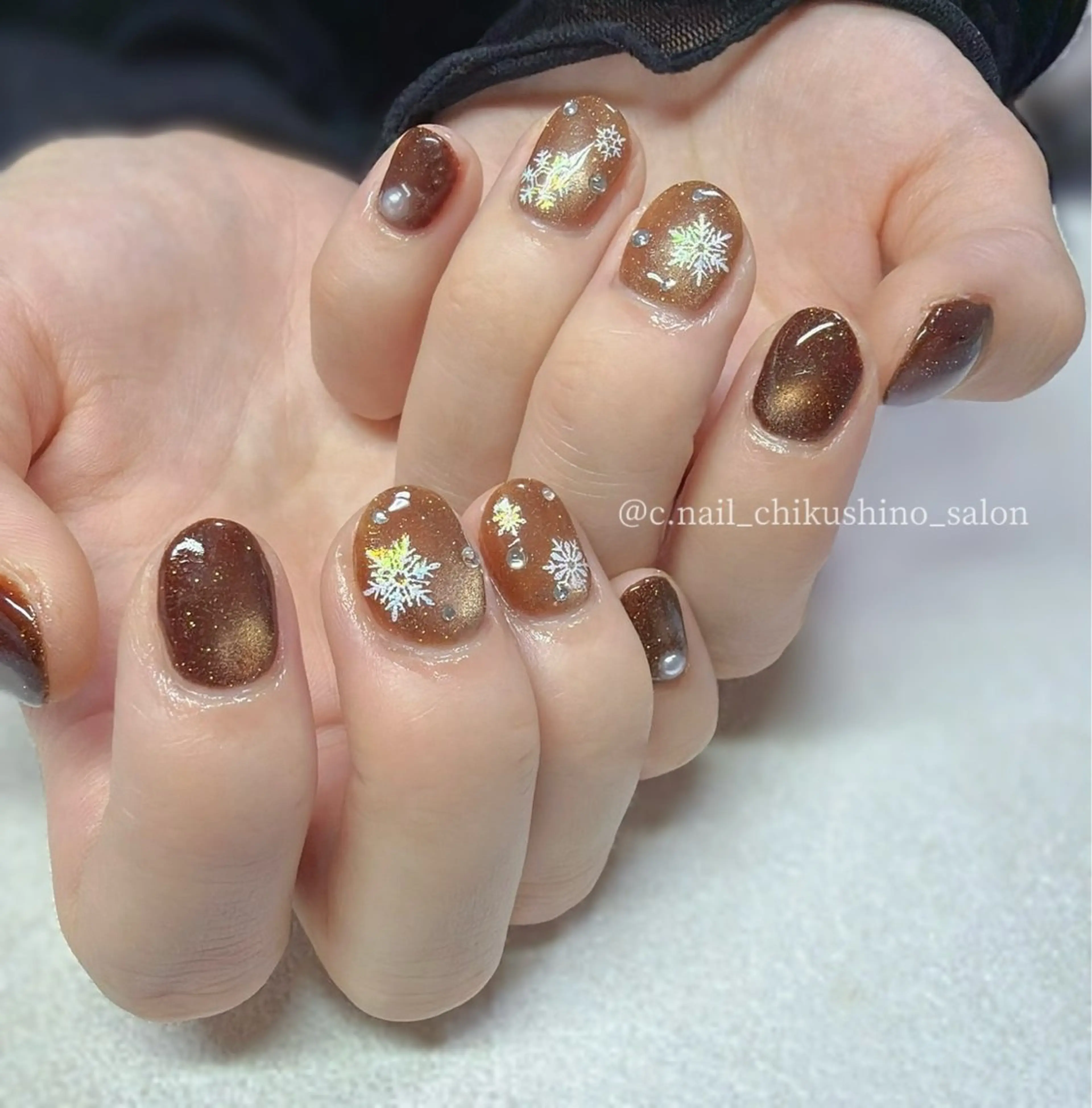 ネイル ハンドネイル C.Nail &Eye筑紫駅のネイルデザイン