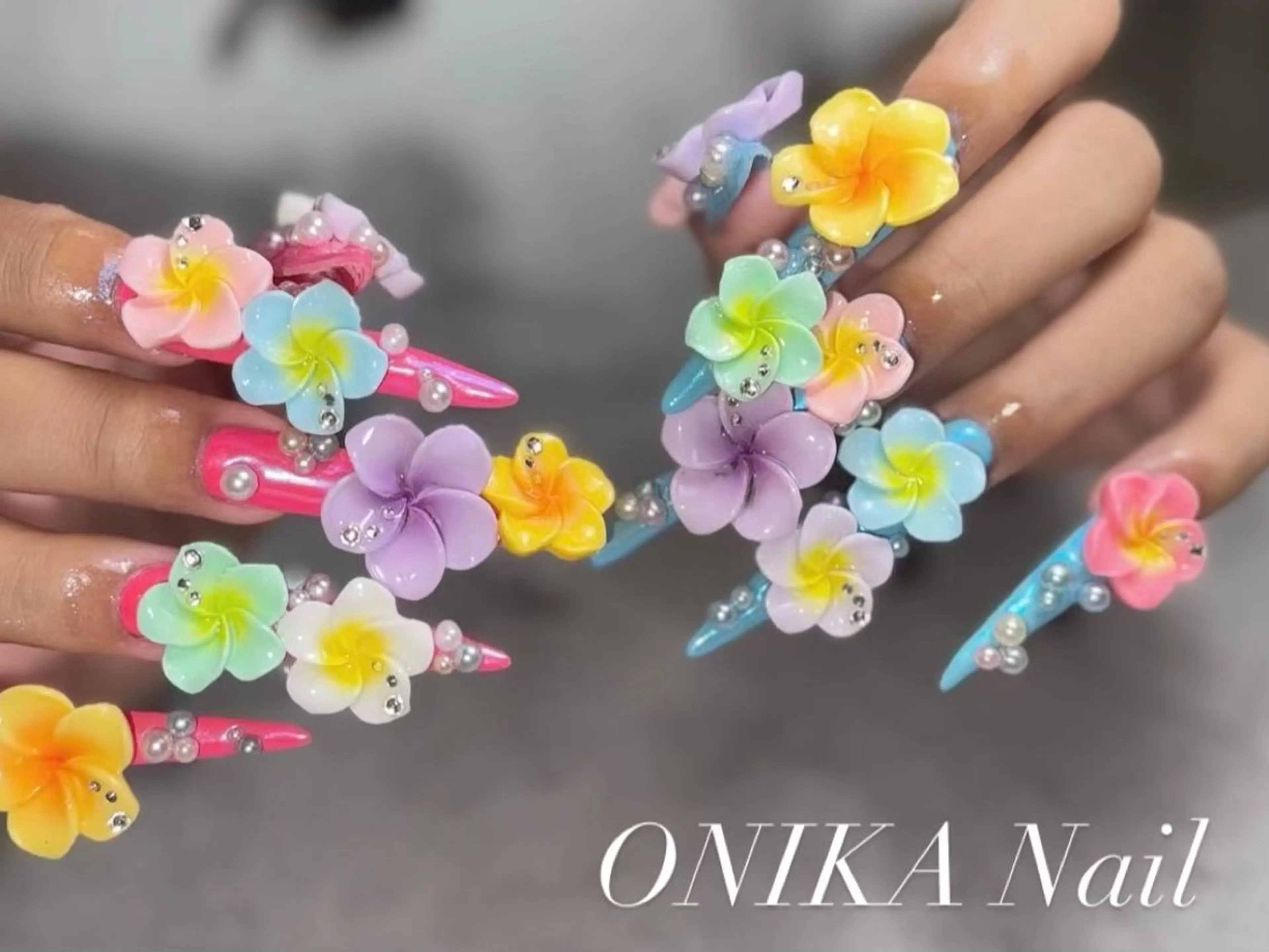 ネイル ONIKA Nail 青山通り店所属・ONIKAnail 表参道のネイルデザイン