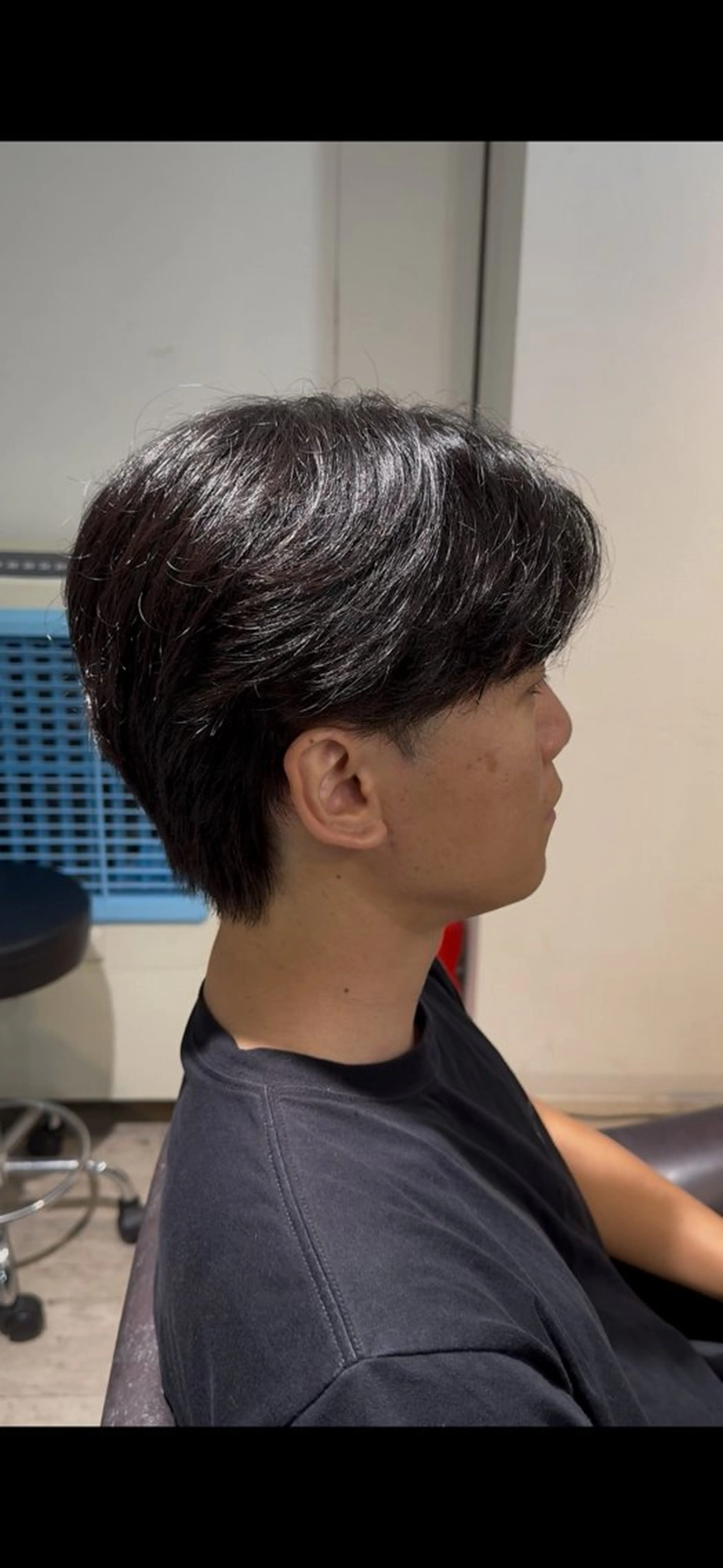 【🔥韓国風🔥】メンズカット🇰🇷＋ダウンパーマの写真