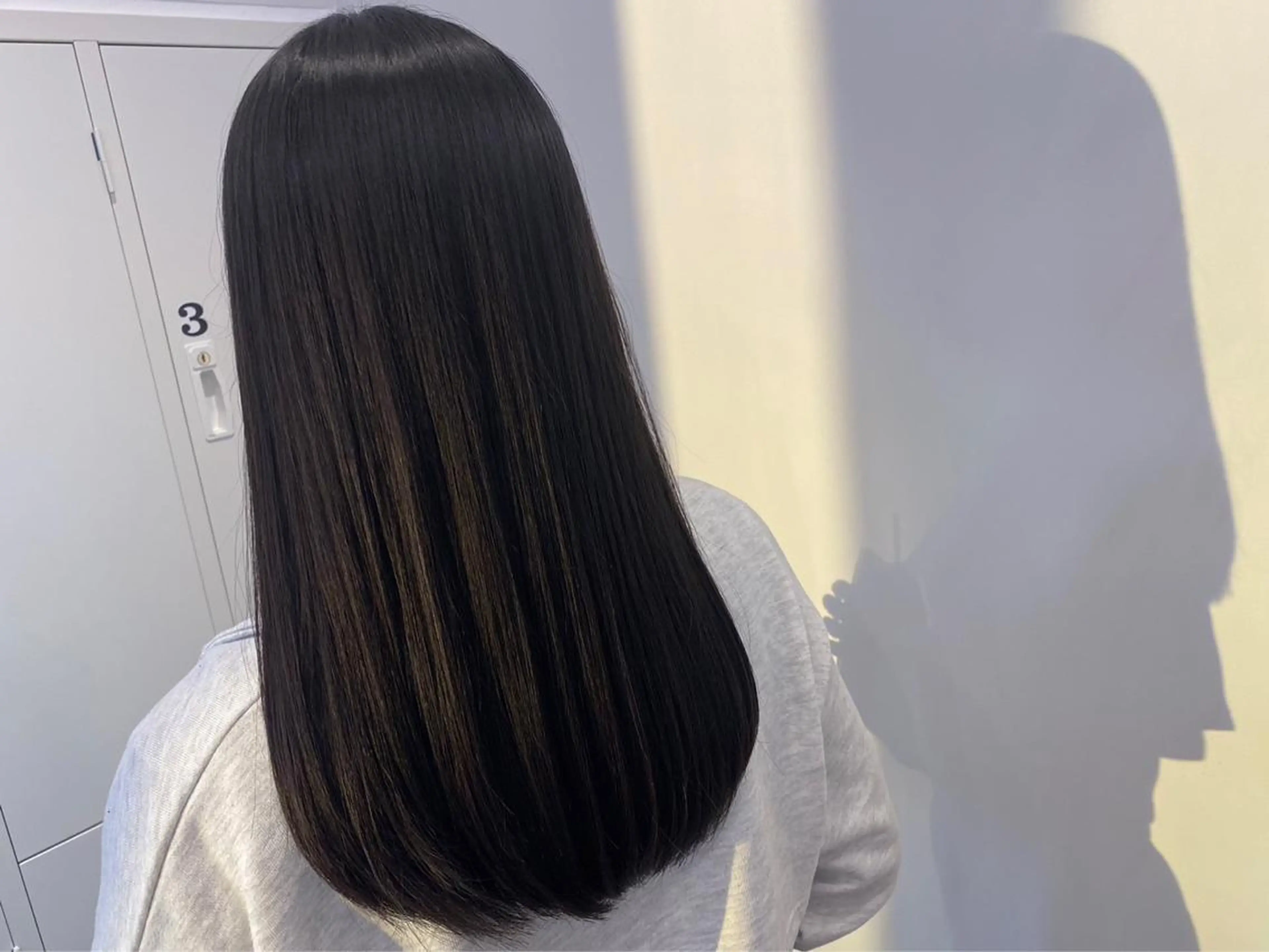 ロング カット ヘアカラー トリートメント Cion（シオン） #高坂 #東松山のヘアスタイル